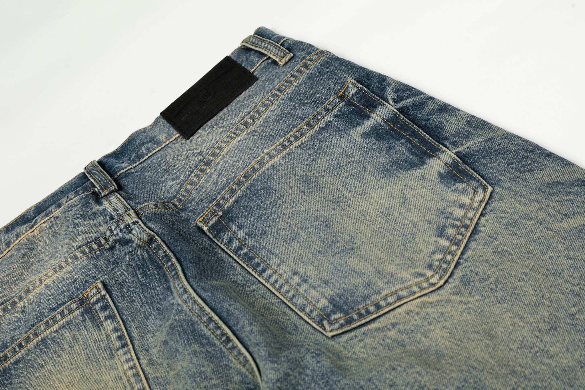 11KN CRACK WHISKER DENIM #GP9757