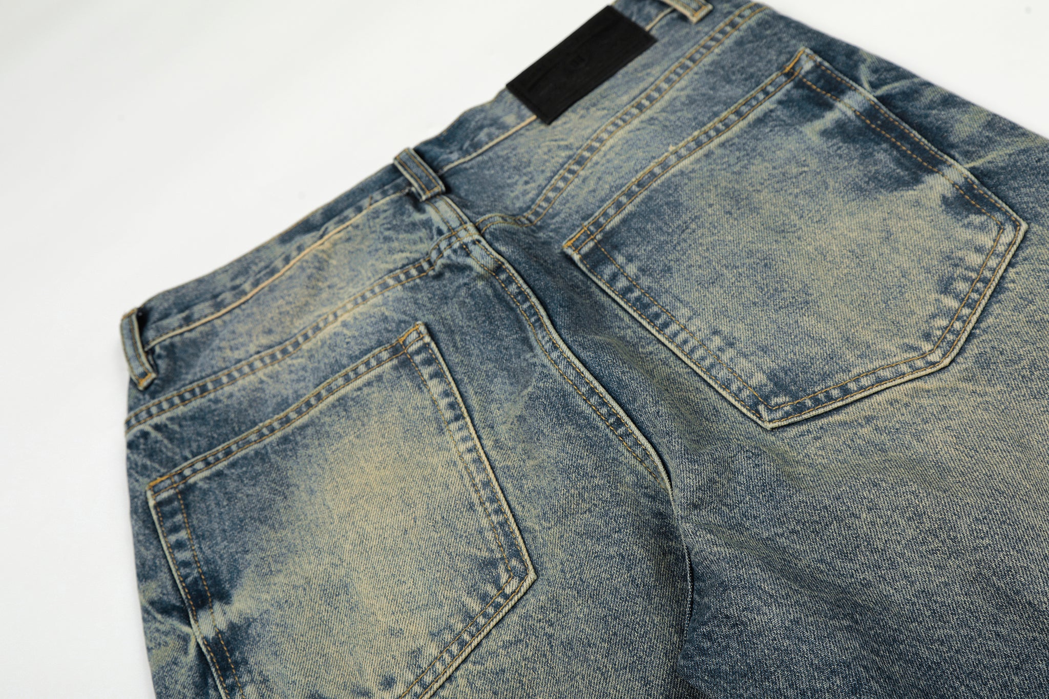 11KN CRACK WHISKER DENIM #GP9757