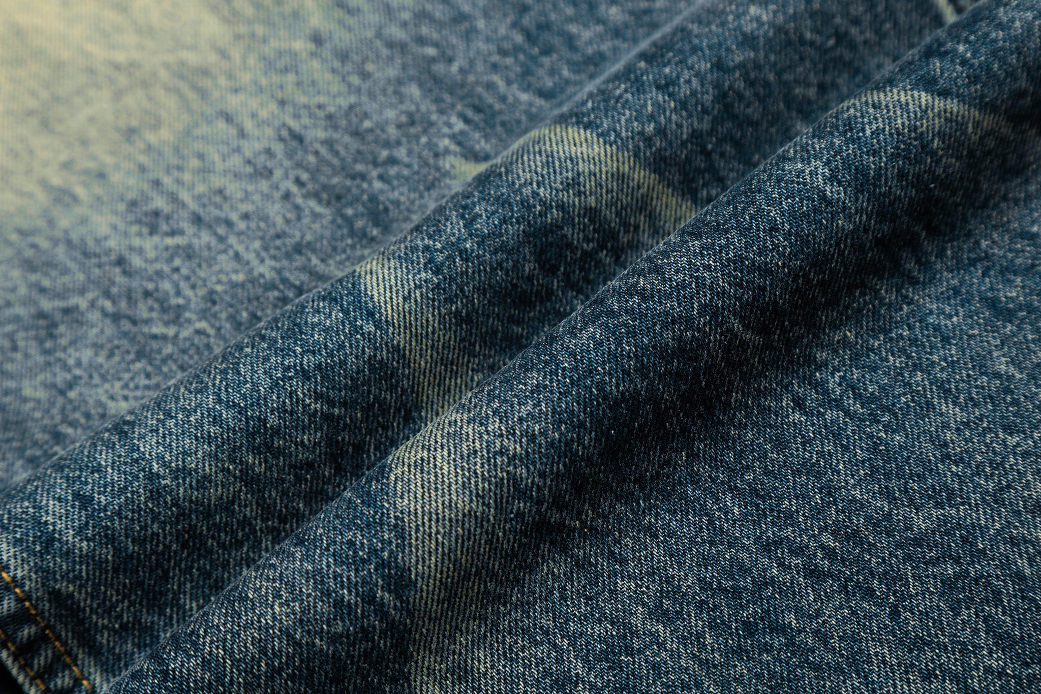 11KN CRACK WHISKER DENIM #GP9757