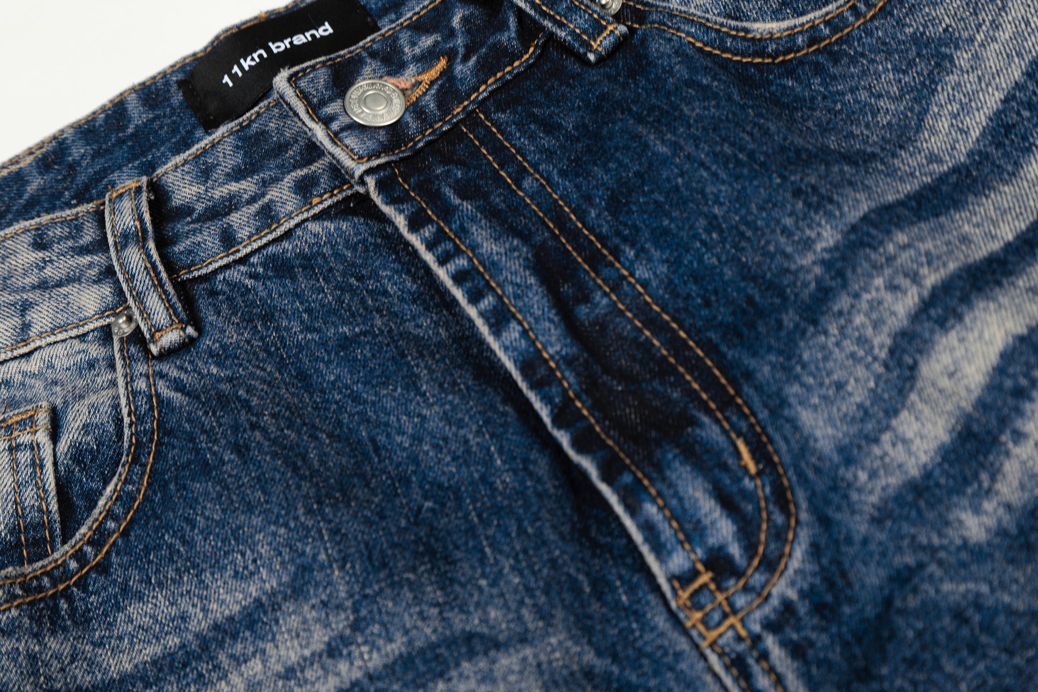 11KN STONE STRAIGHT DENIM #K5560