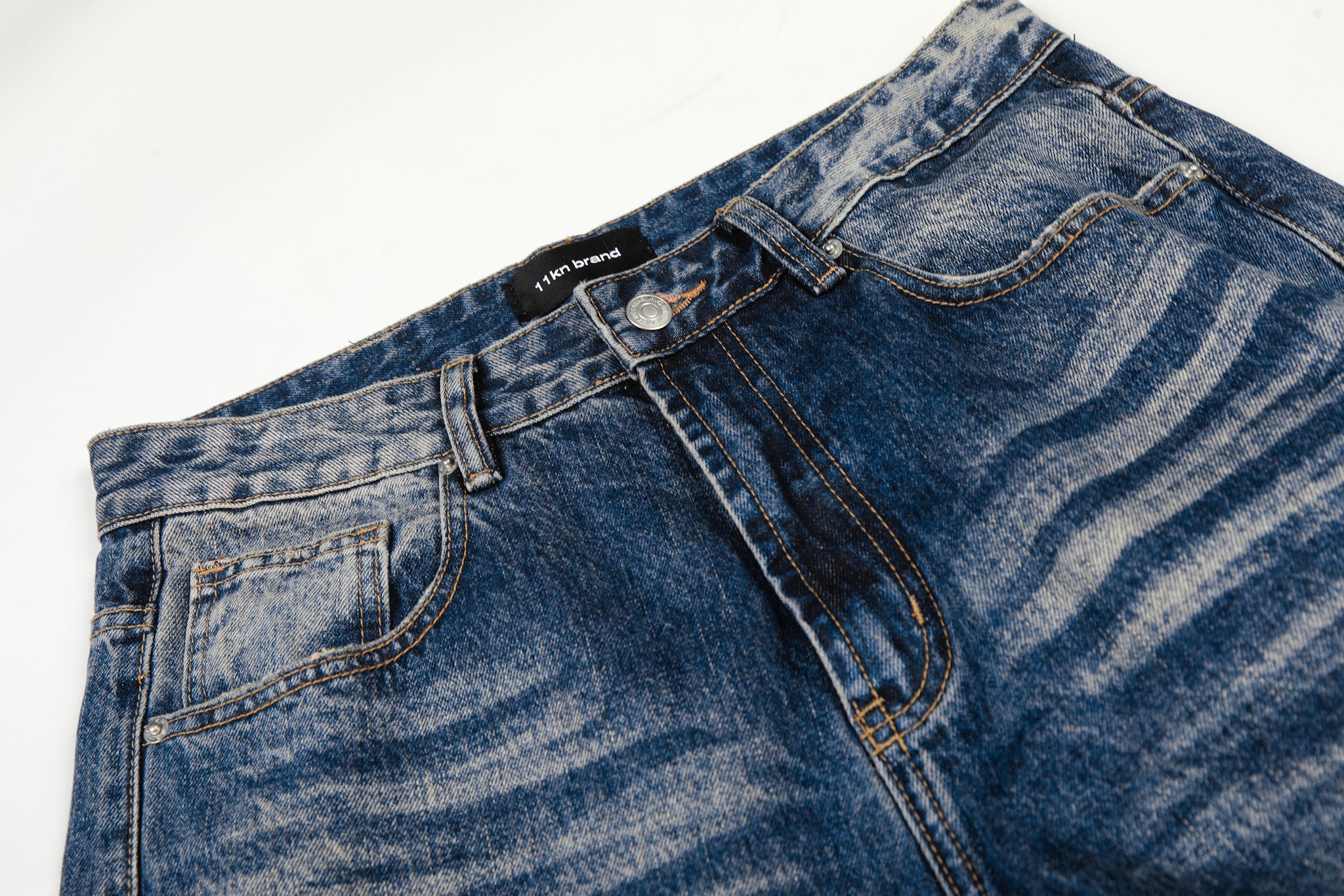 11KN STONE STRAIGHT DENIM #K5560