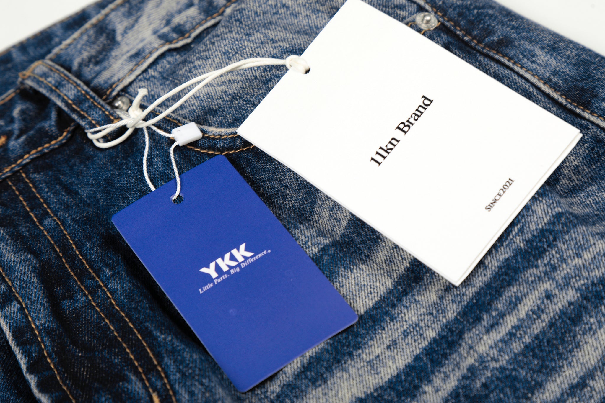 11KN STONE STRAIGHT DENIM #K5560