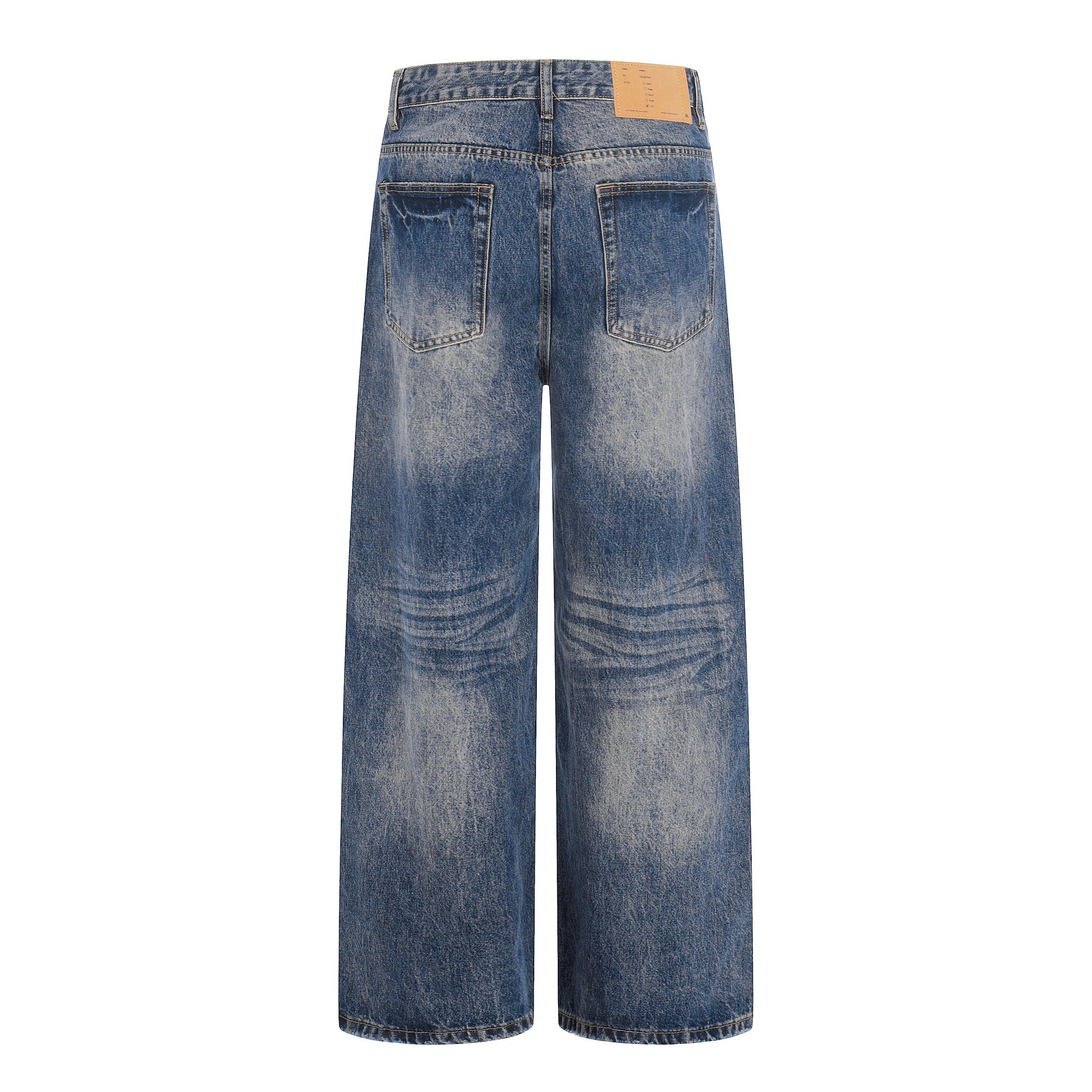 11KN STONE STRAIGHT DENIM #K5560