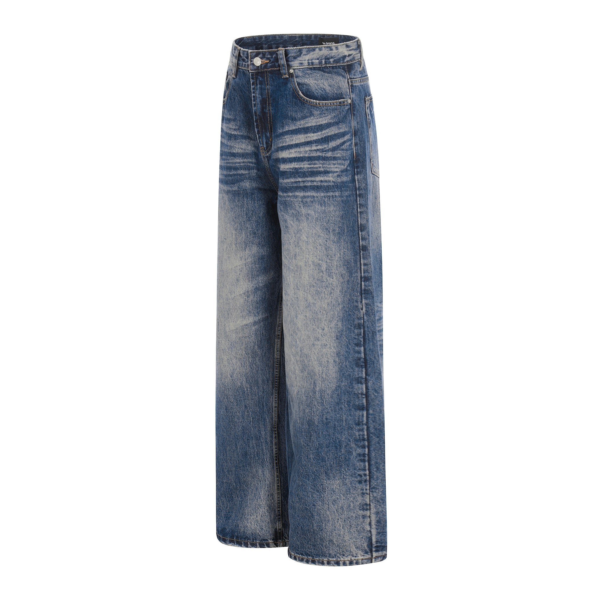 11KN STONE STRAIGHT DENIM #K5560