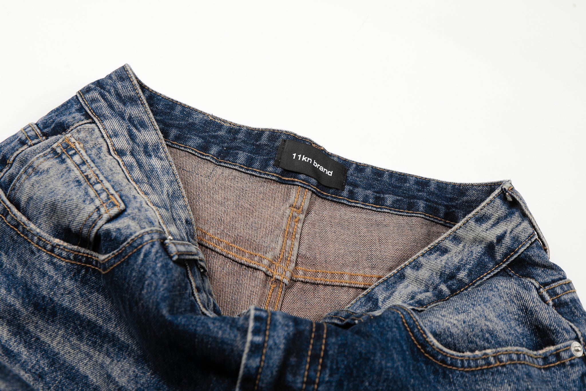 11KN STONE STRAIGHT DENIM #K5560