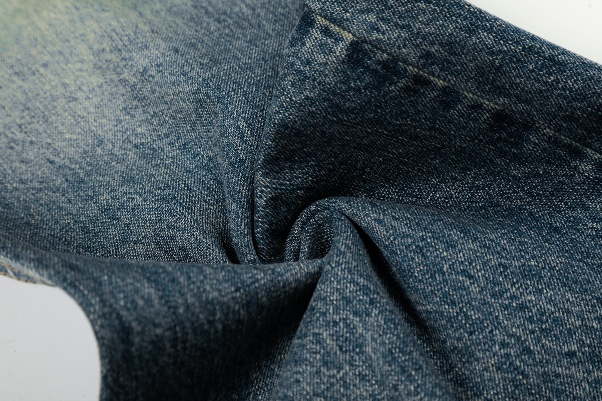 11KN WHISKER STRAIGHT DENIM #K9725