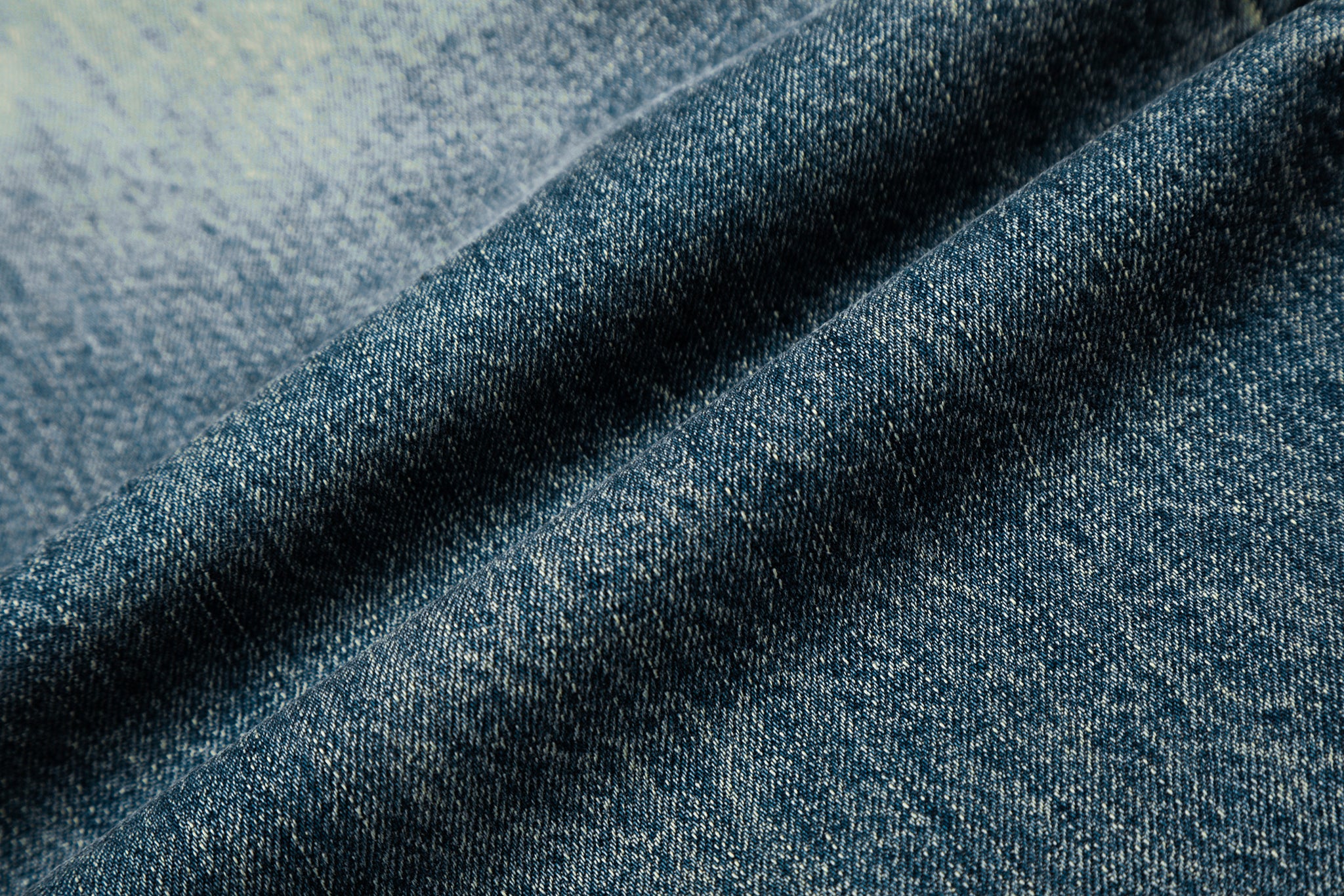11KN WHISKER STRAIGHT DENIM #K9725