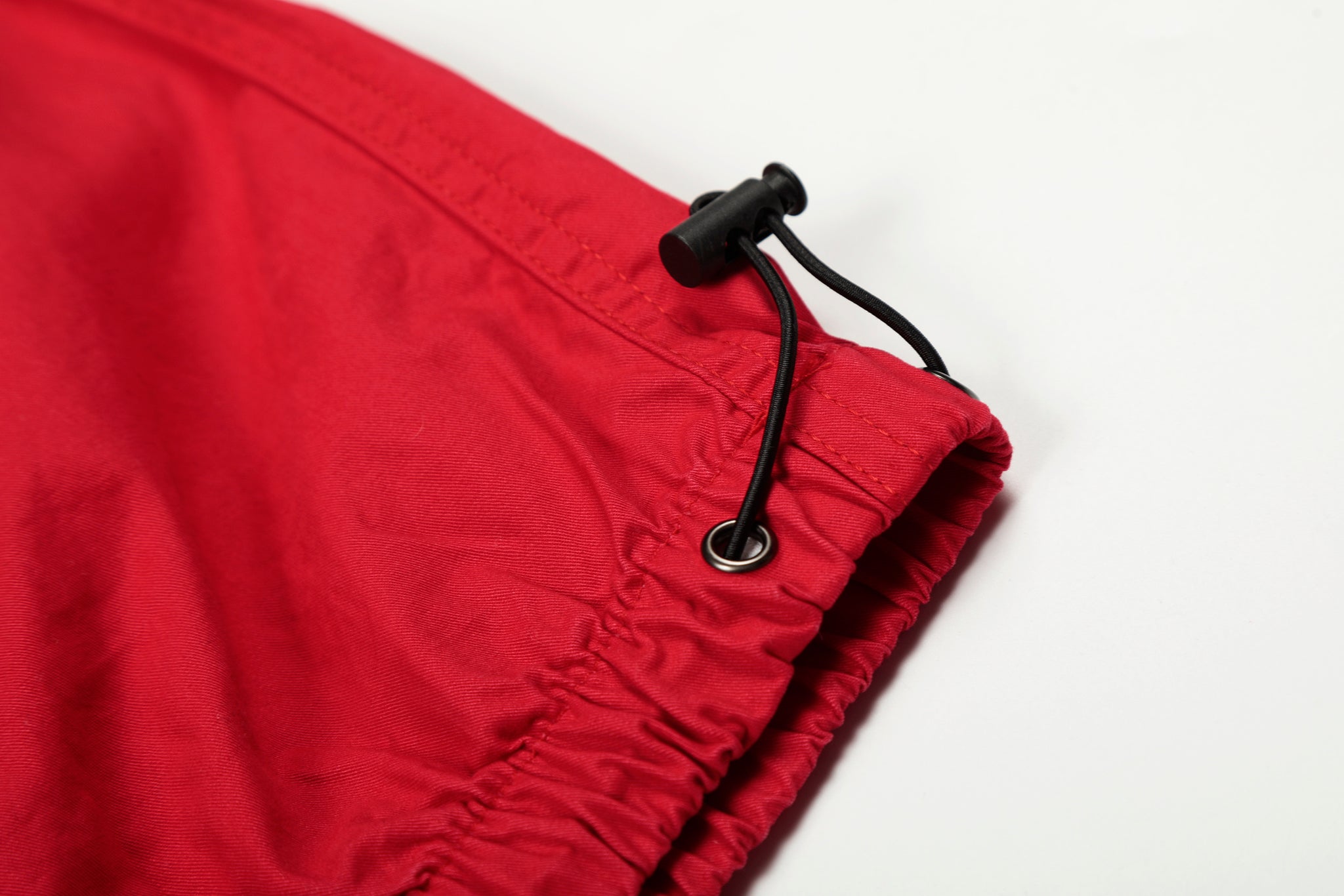 11KN RED PARACHUTE CARGO PANTS #K6051