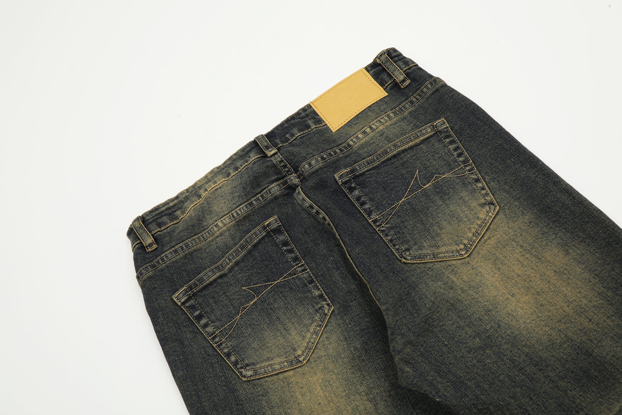 11KN Skinny Flared Jeans #N9203