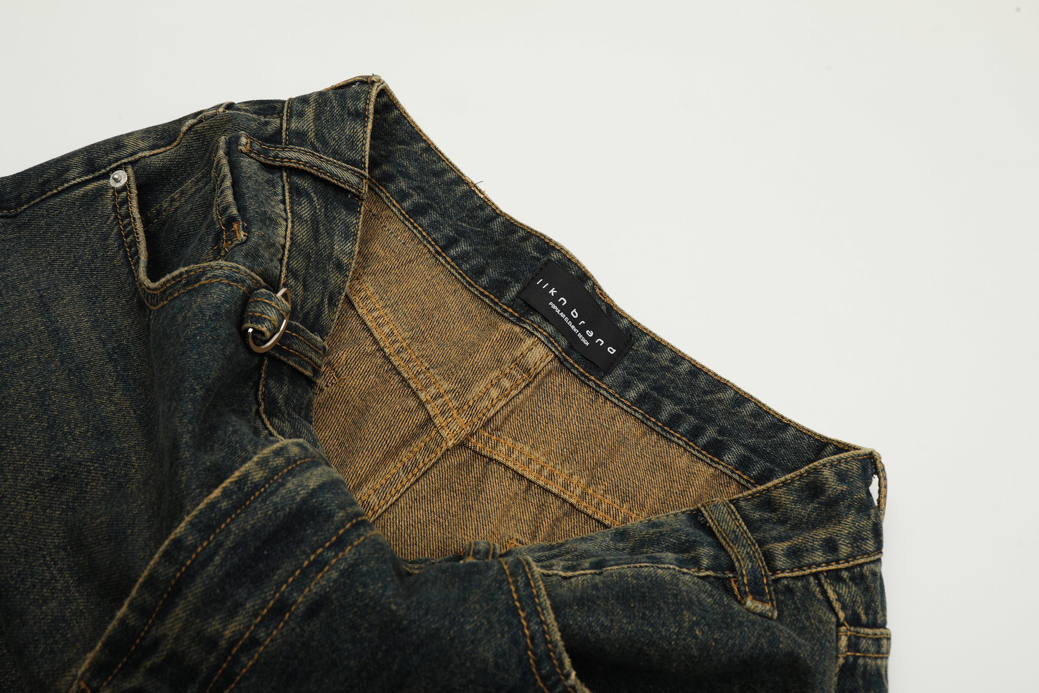 11KN Heavyweight Vintage Denim Jeans #K3350