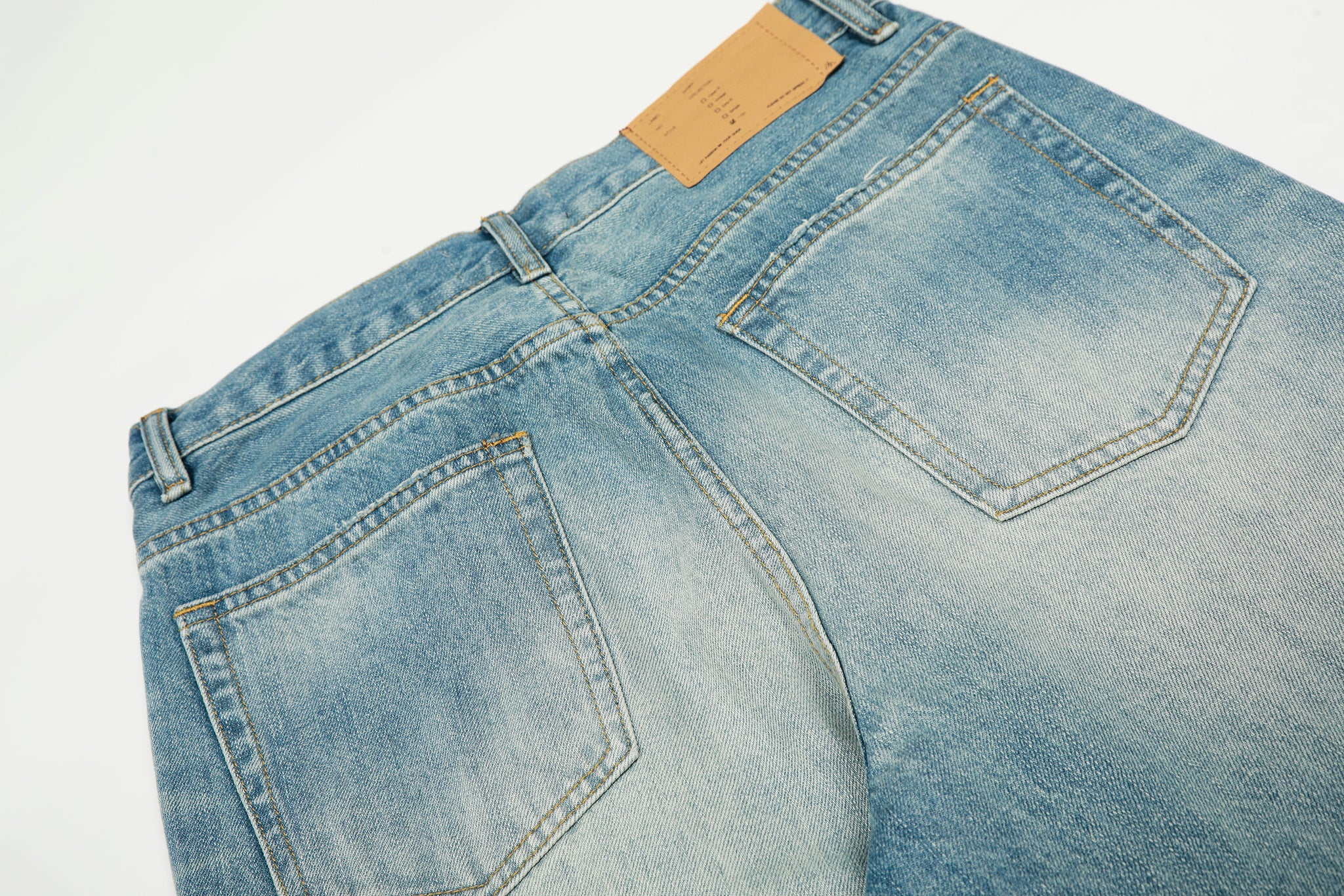 11KN WASHED VINTAGE JEANS #K9692