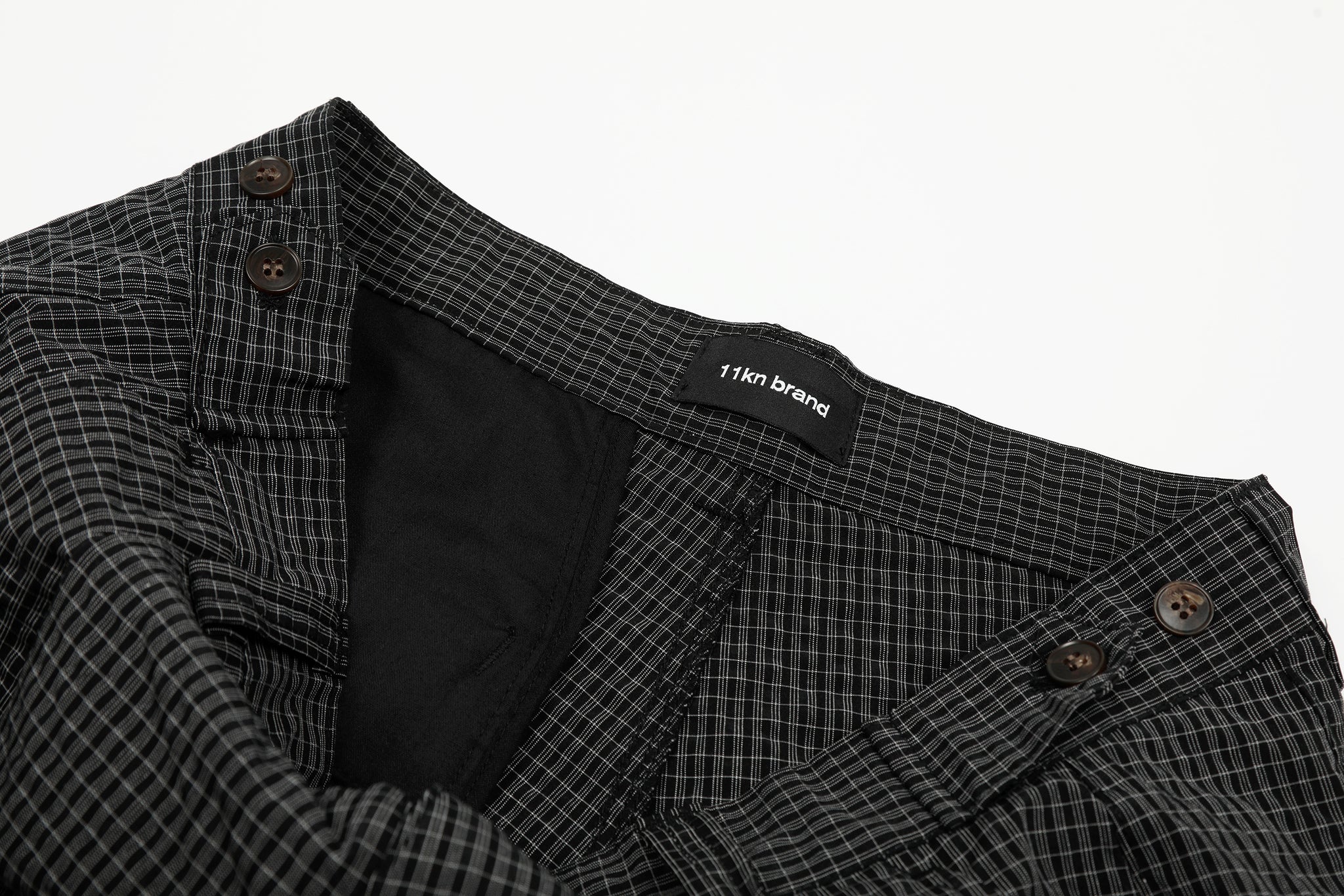 11KN PLAID CARPENTER PANTS #CK6830