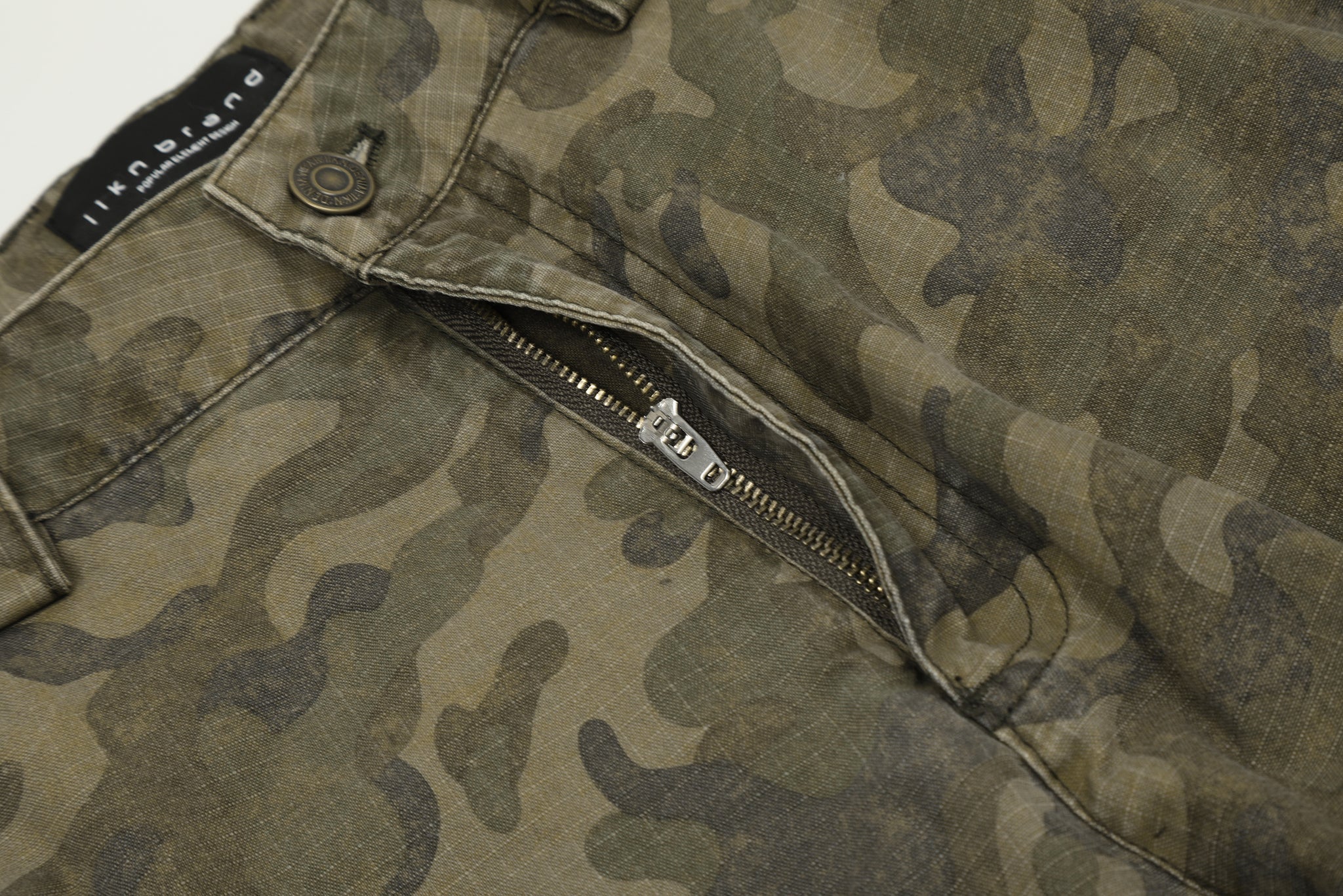 11KN RETRO MILITARY CARGO PANTS #CK6537