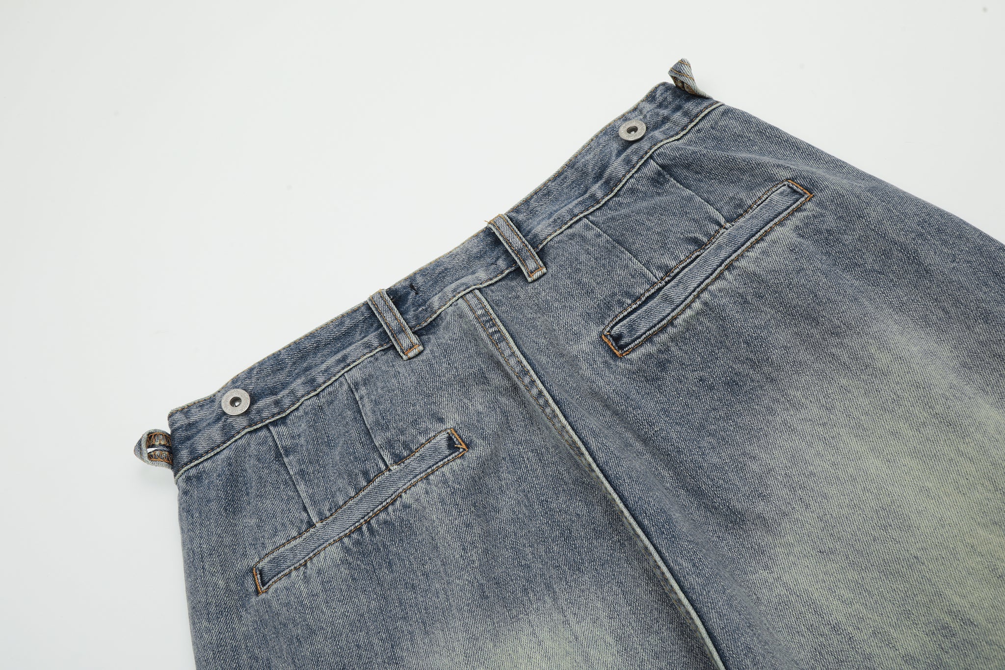11KN ‌‌‌SLIMMING 3D DENIM PANTS #K9305