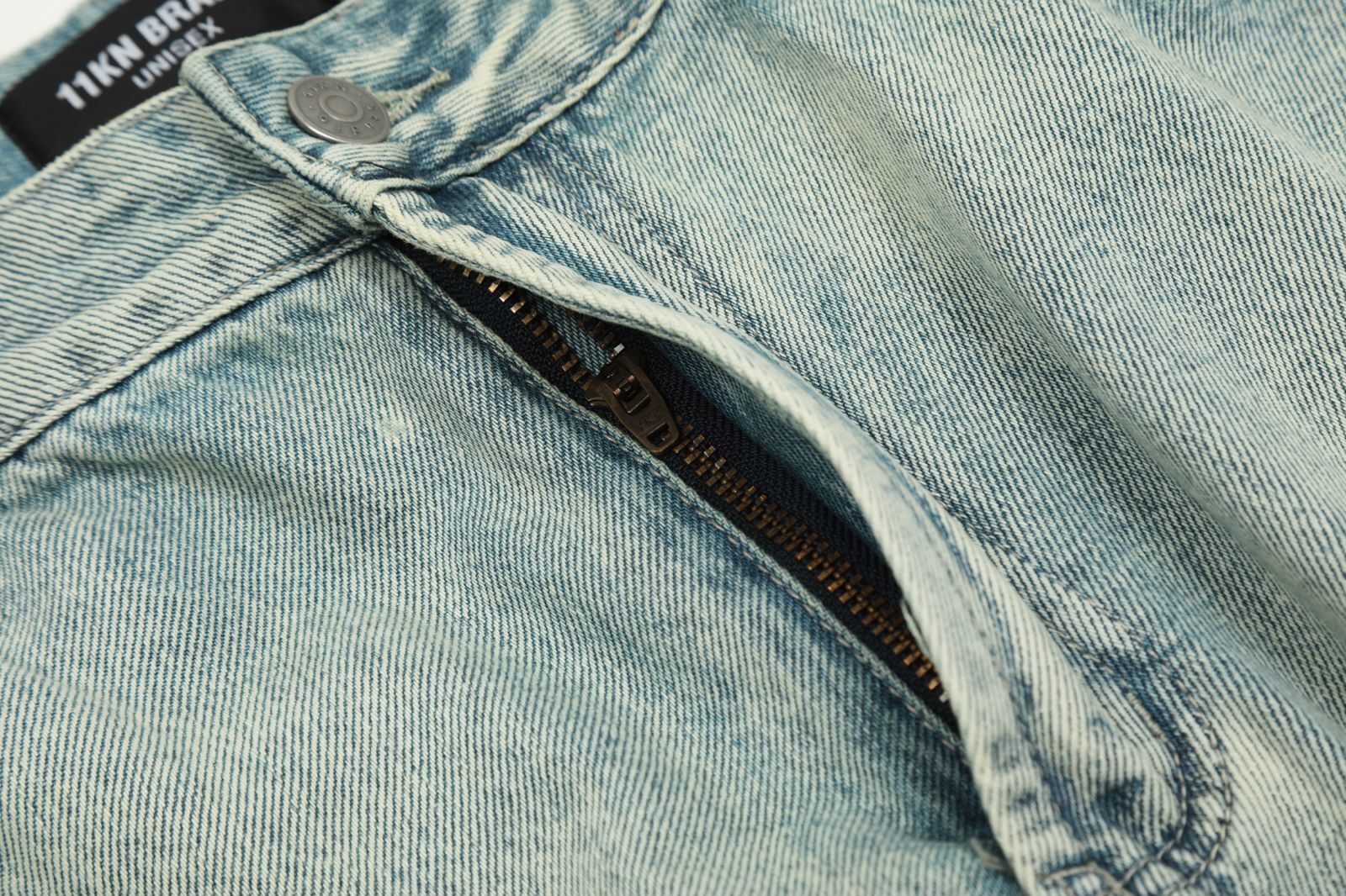 11KN AZURE STRAIGHT DENIM #K5179
