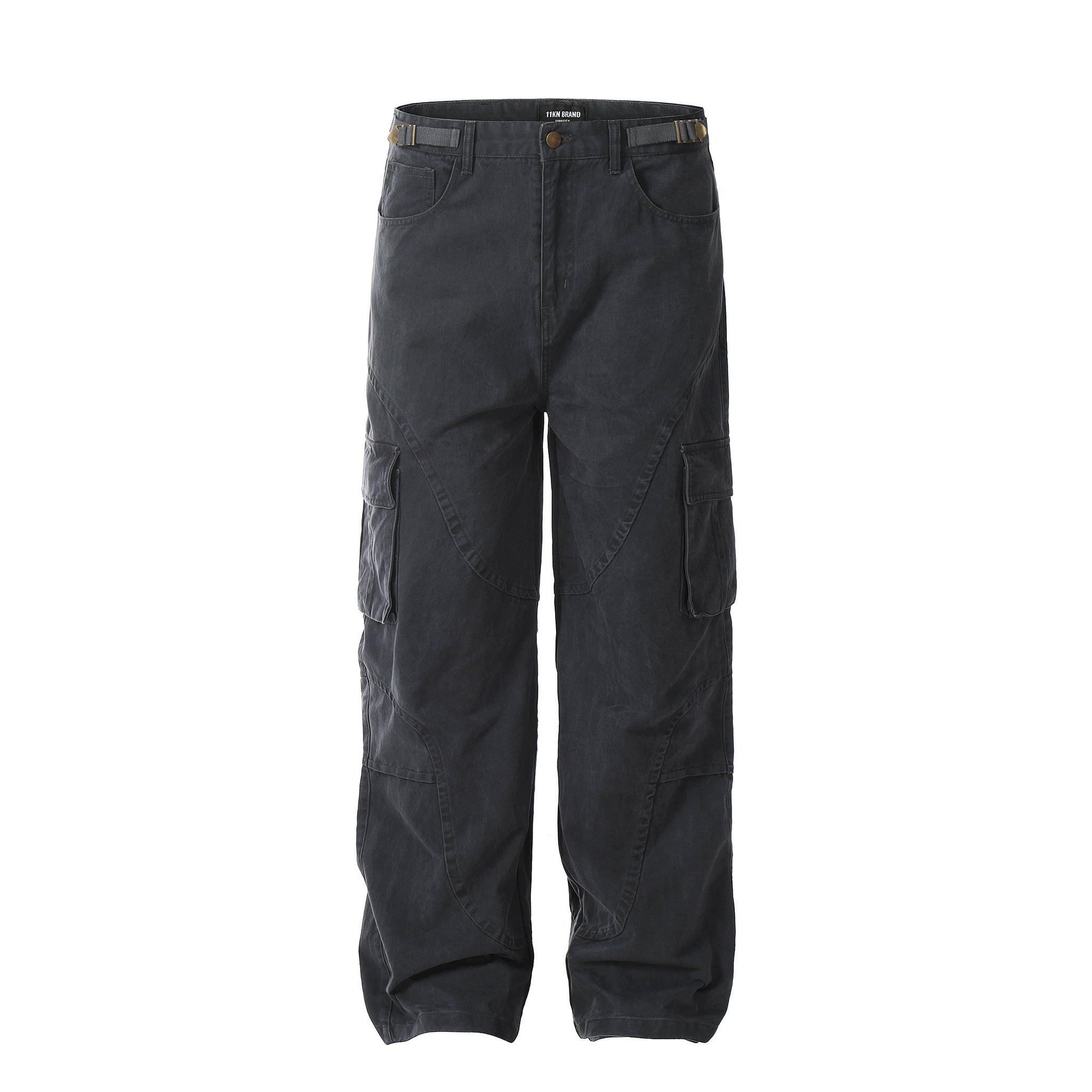 11KN UTILITY STRAIGHT PANTS #K8868
