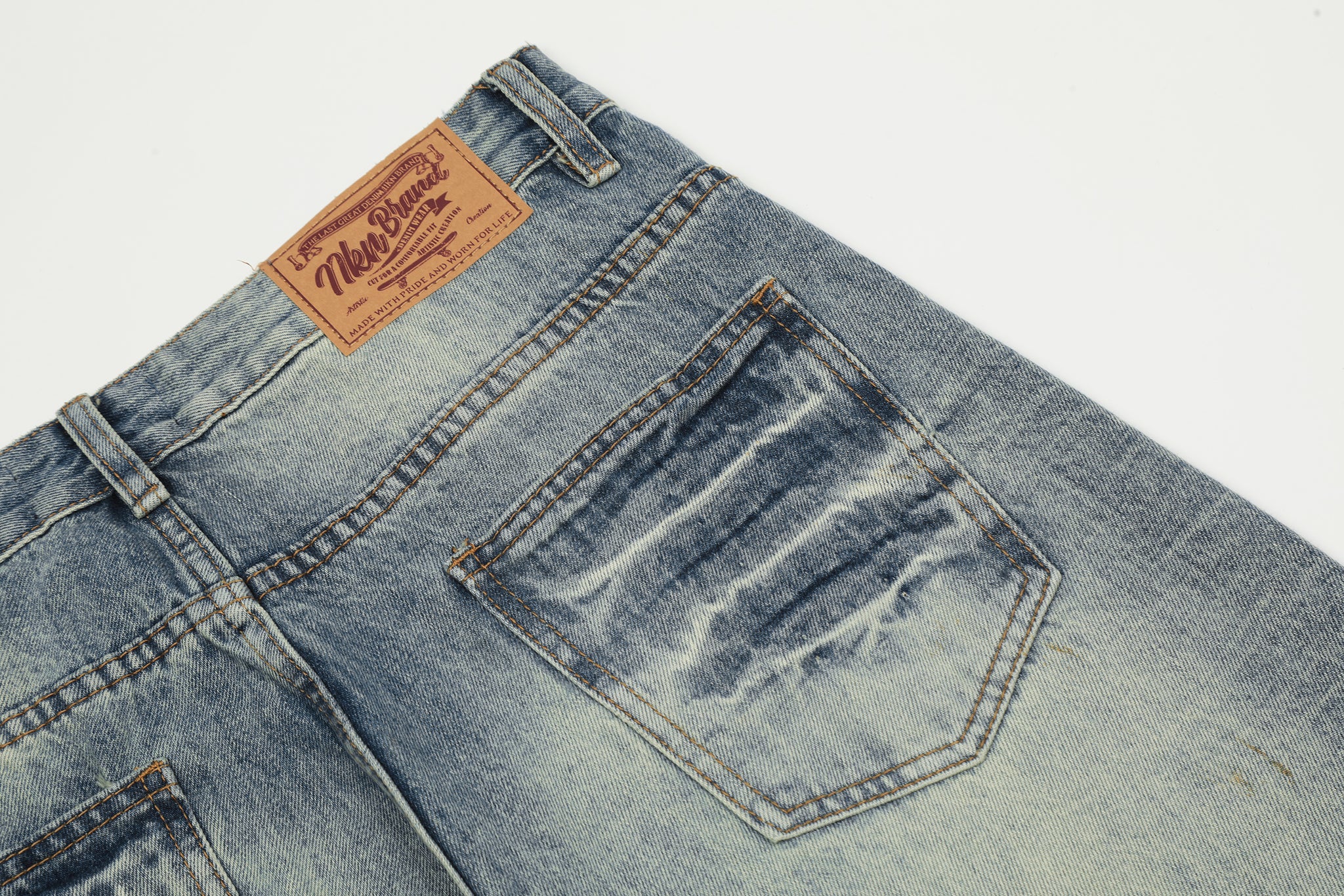 11KN Straight Leg Jeans #K9273