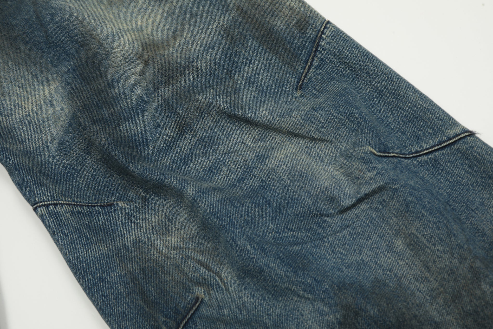 11KN Heavy Distressed Jeans #CK5350