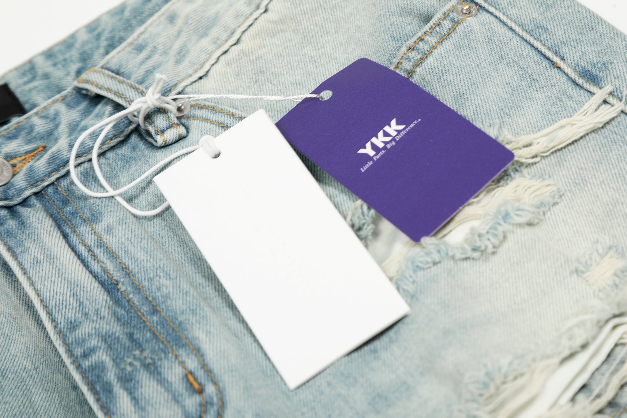 11KN ‌‌‌DISTRESSED WASHED JEANS #K9660