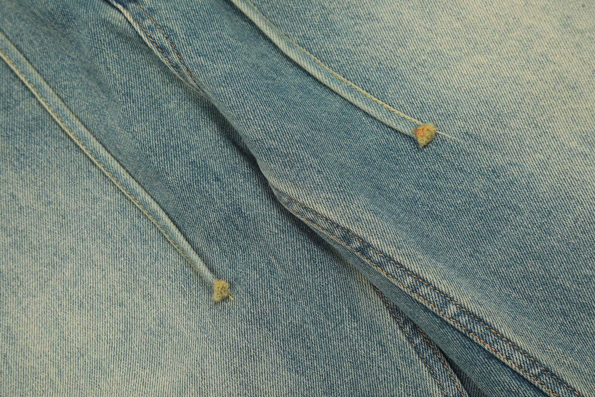 11KN Classic Washed Denim Jeans #K5369