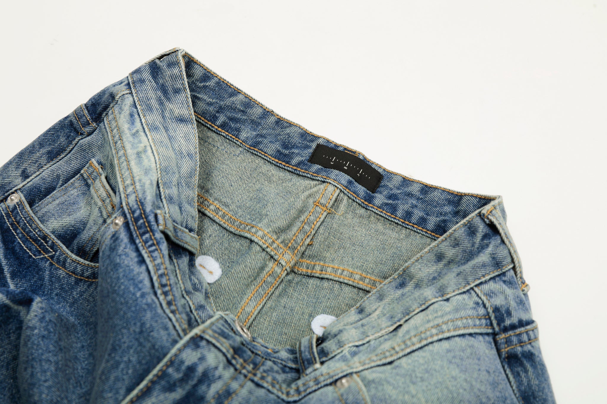 11KN CRACK DROP DENIM #CK9522