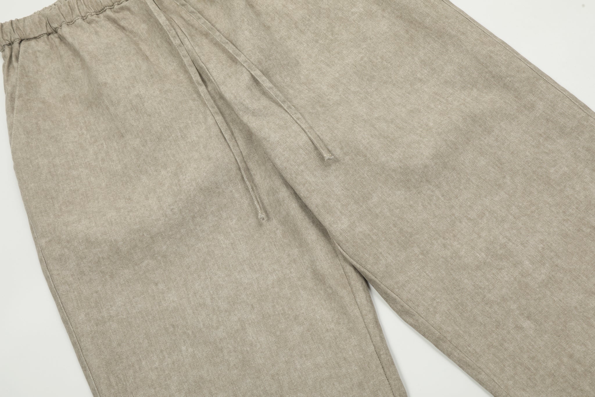 11KN VINTAGE WASHED COTTON PANTS #KJ6398