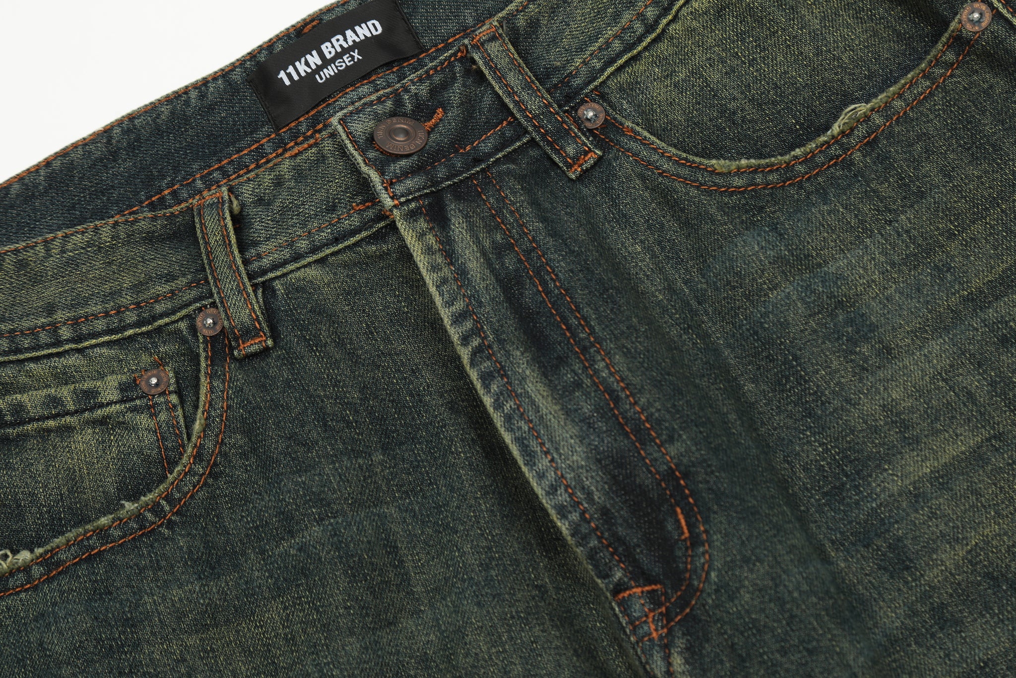 11KN SlimFit Washed Jeans #K3170