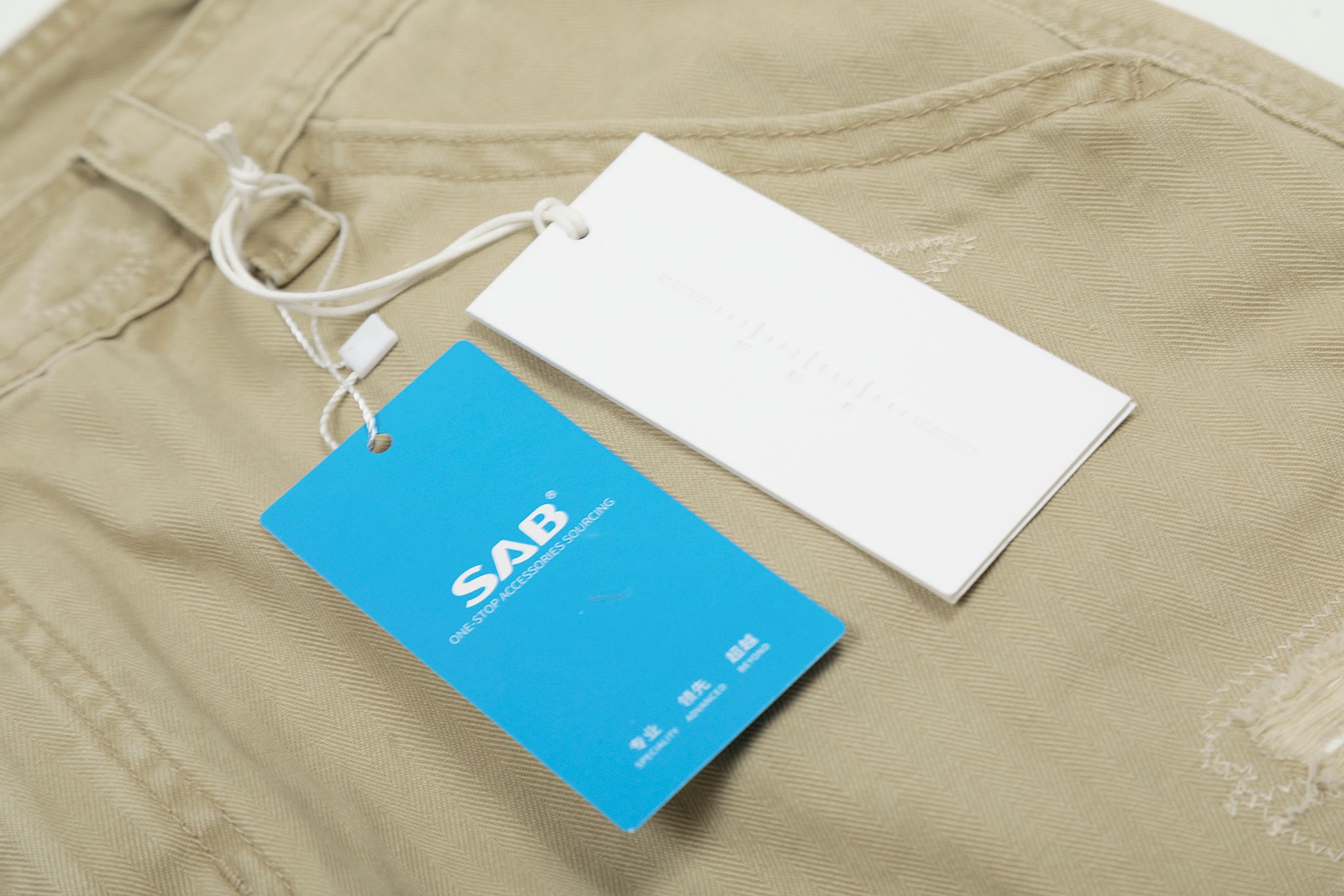 11KN VINTAGE STRAIGHT CARGO PANTS #CK3382