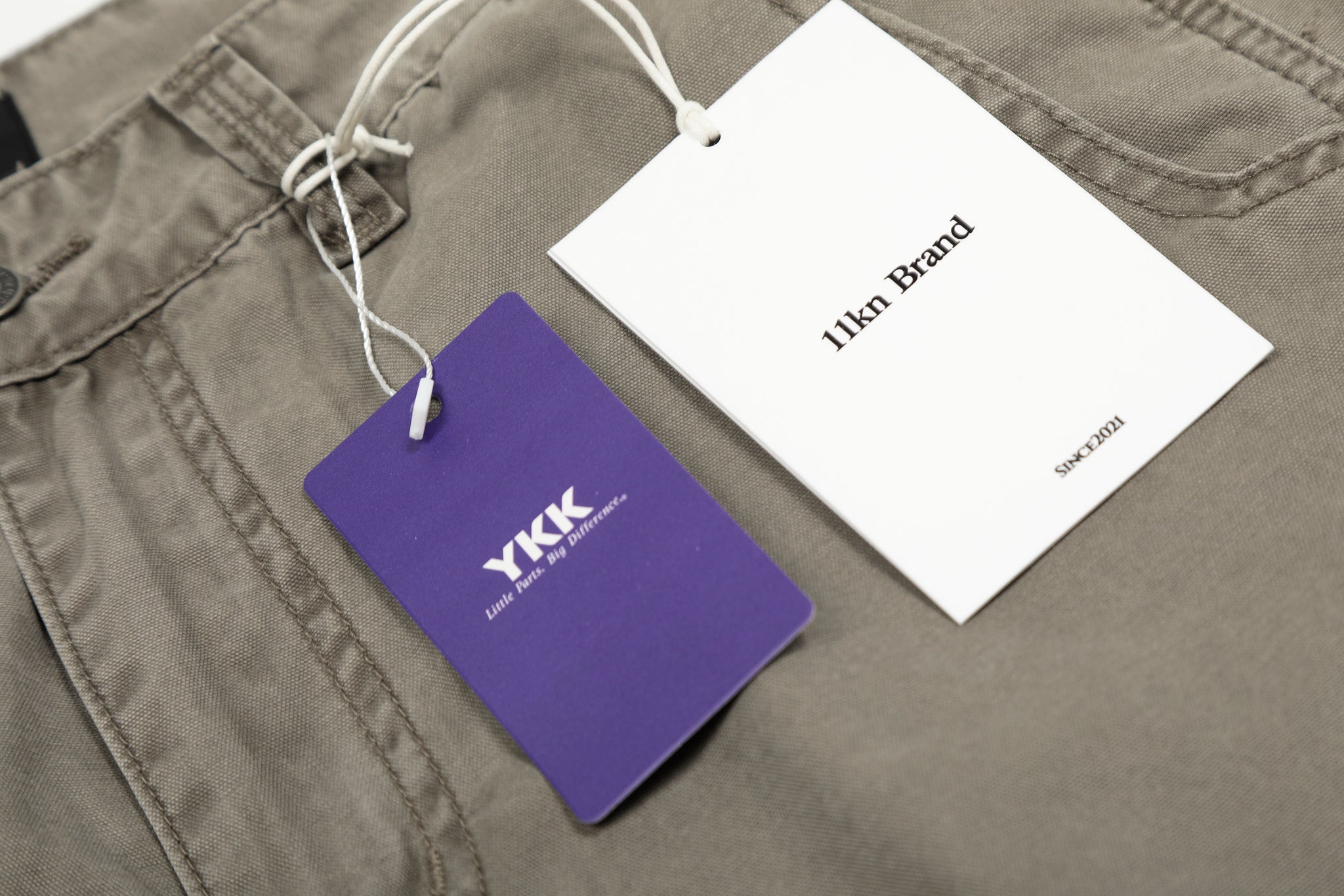 11KN ‌‌‌VINTAGE A-LINE STRAIGHT CARGO PANTS #CK3558