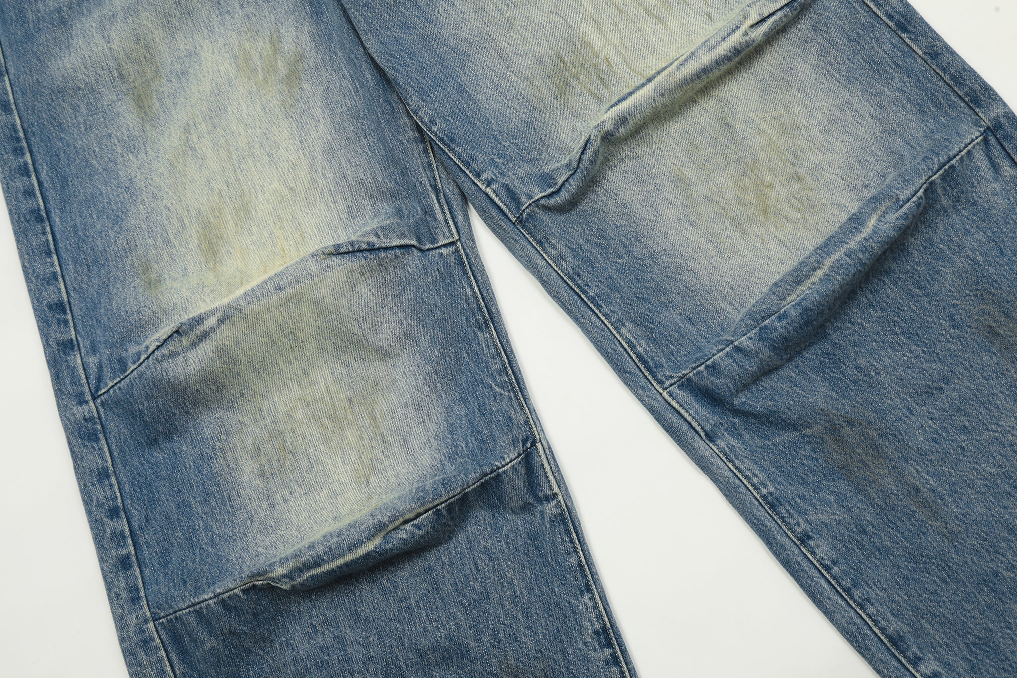 11KN Washed Wrinkled Denim #K5353