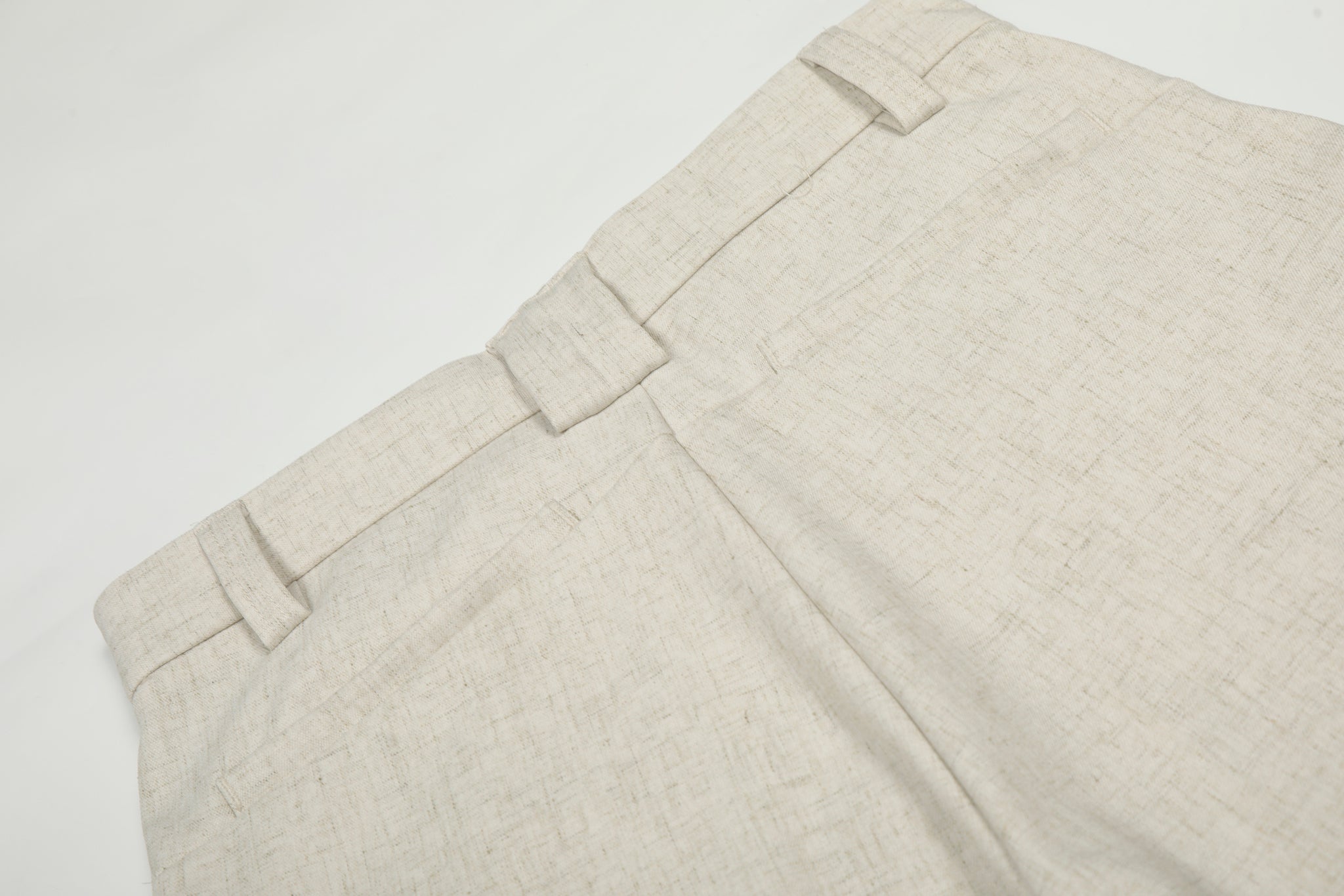11KN VINTAGE PLEATED WIDE TROUSERS #CK6869