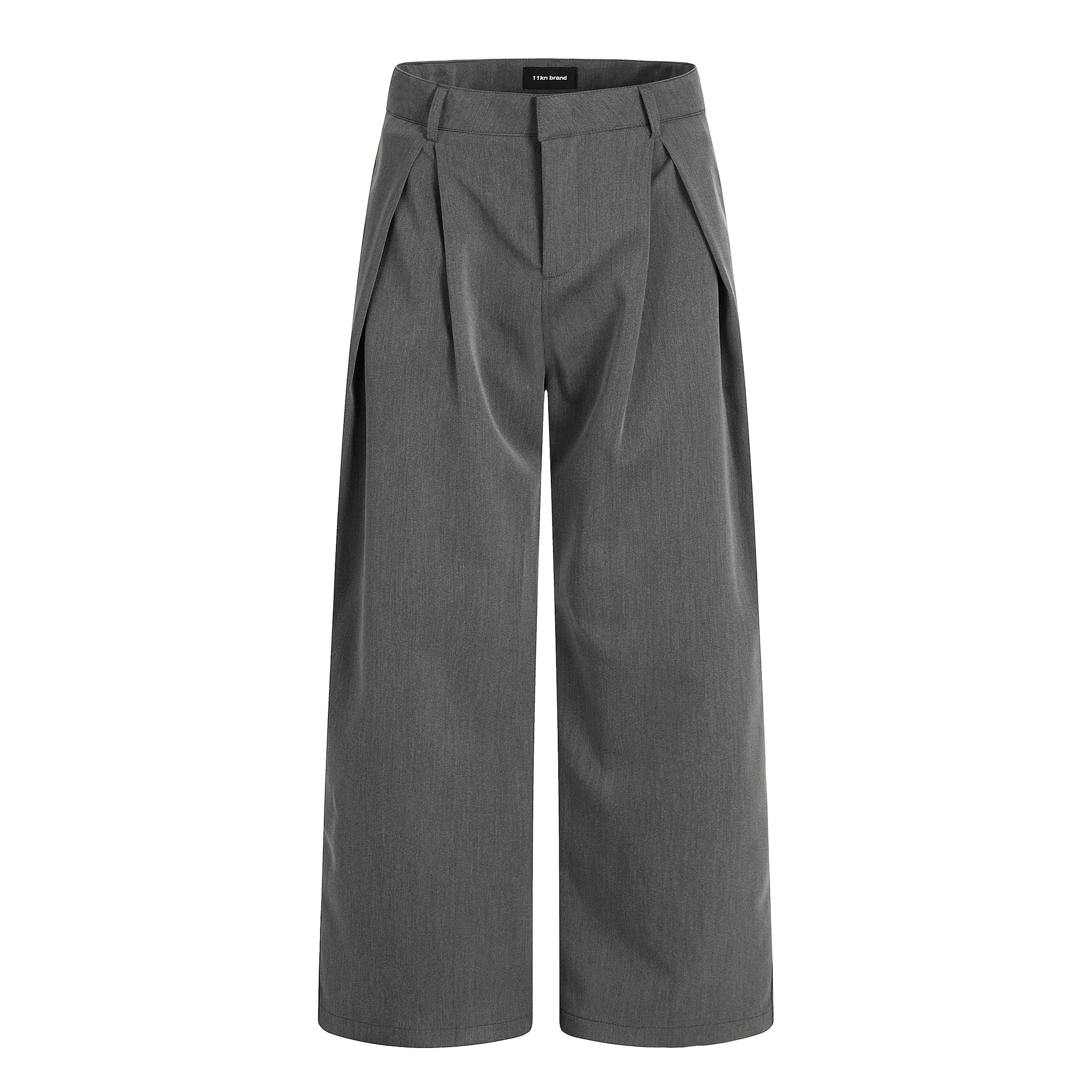 11KN OLD MONEY DRAPE TROUSERS #CK6856