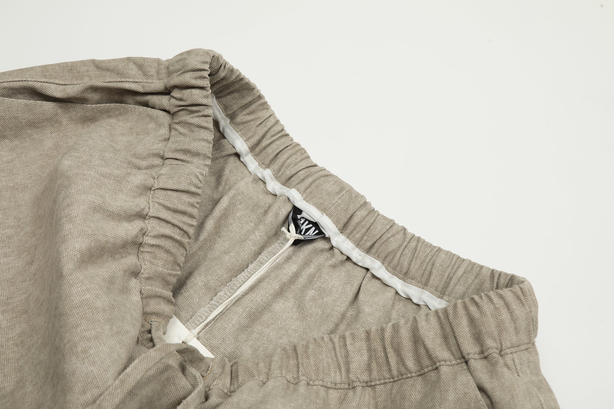 11KN VINTAGE WASHED COTTON PANTS #KJ6398