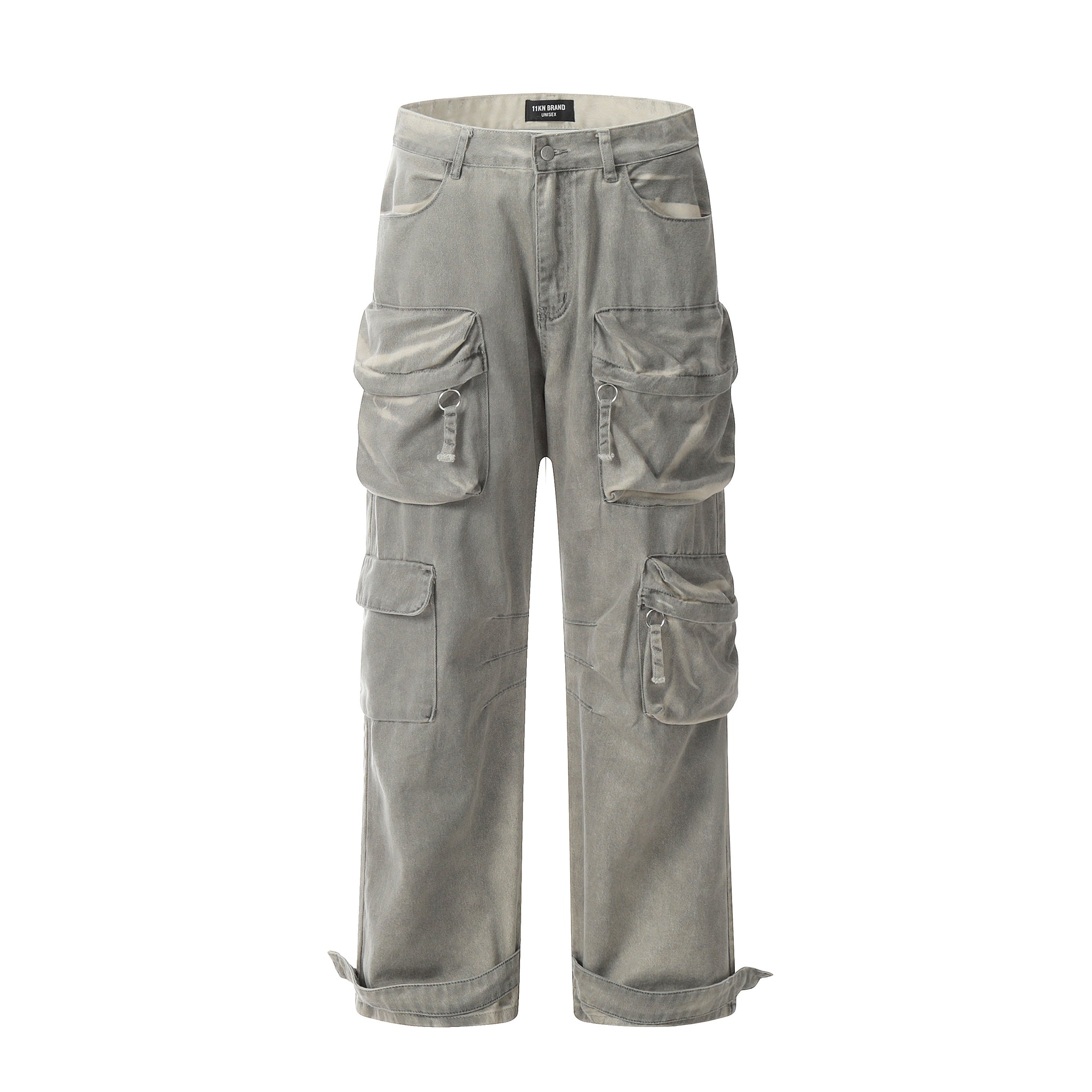 11KN CASUAL HEAVYWEIGHT VINTAGE CARGO PANTS #K3195