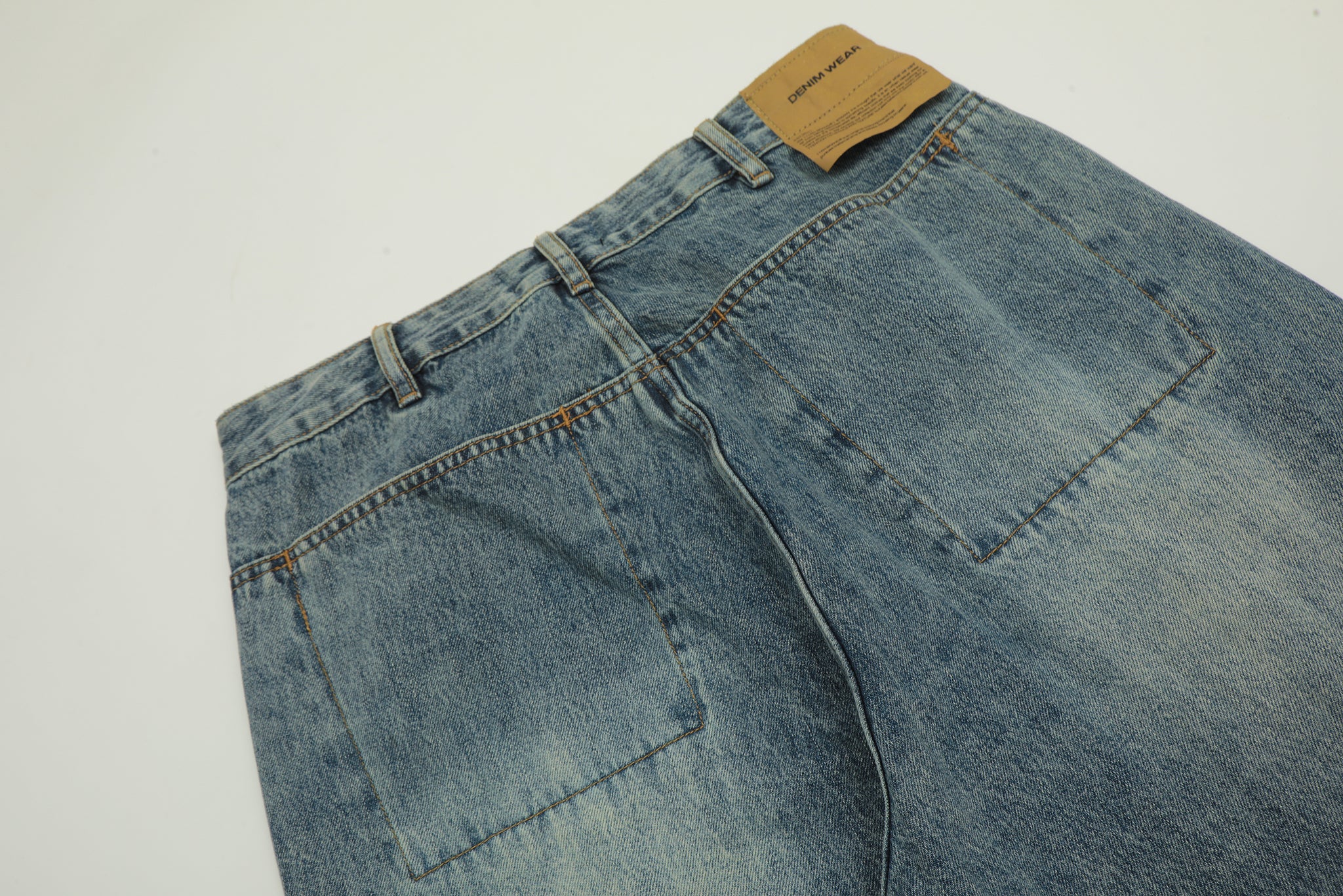 11KN ‌‌‌MINIMALIST STRAIGHT LEG DENIM #K5336