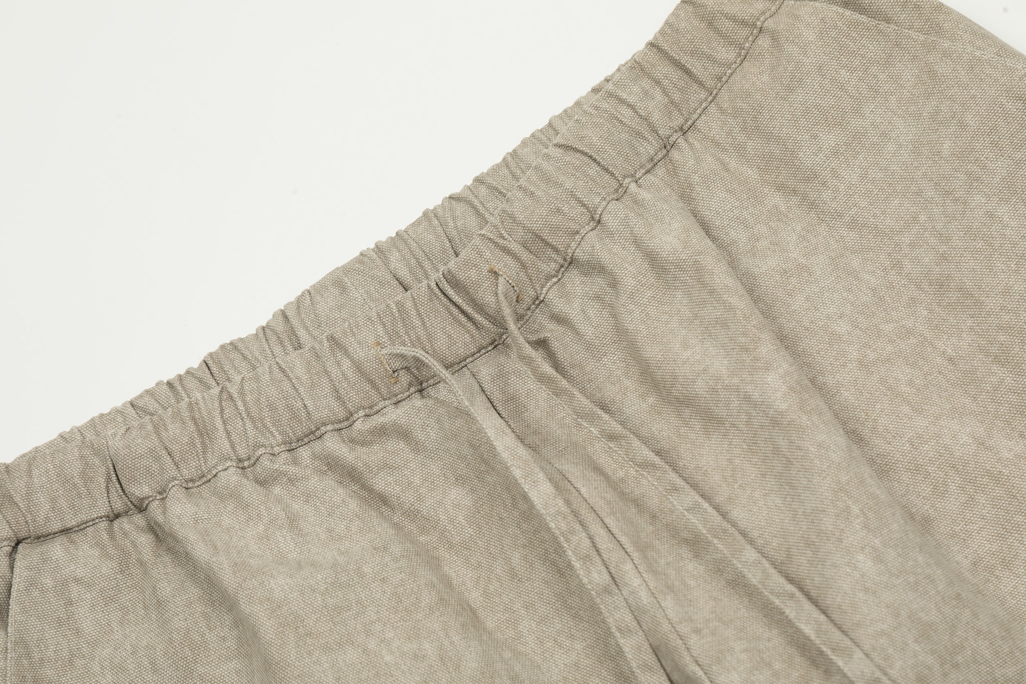 11KN VINTAGE WASHED COTTON PANTS #KJ6398