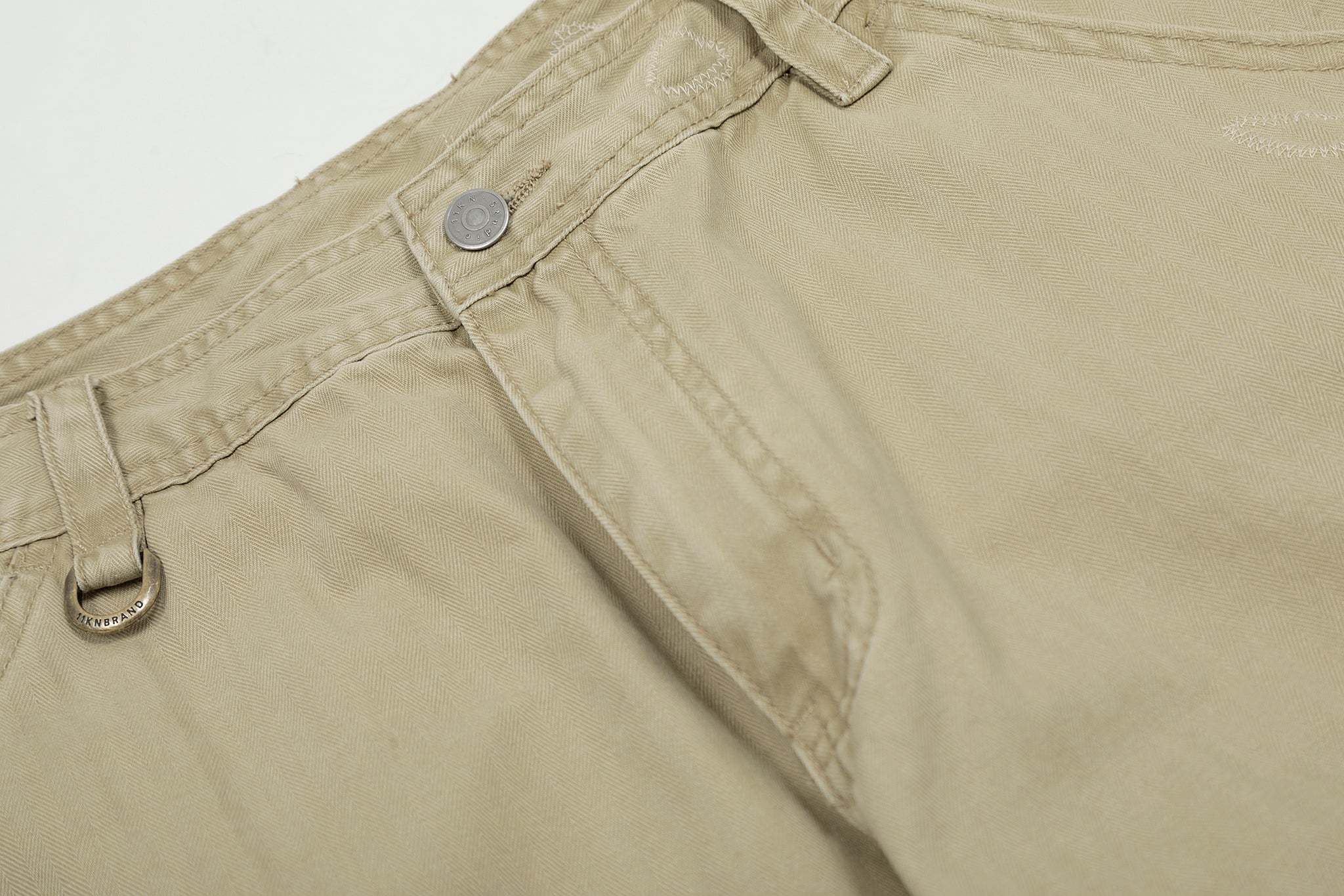 11KN VINTAGE STRAIGHT CARGO PANTS #CK3382