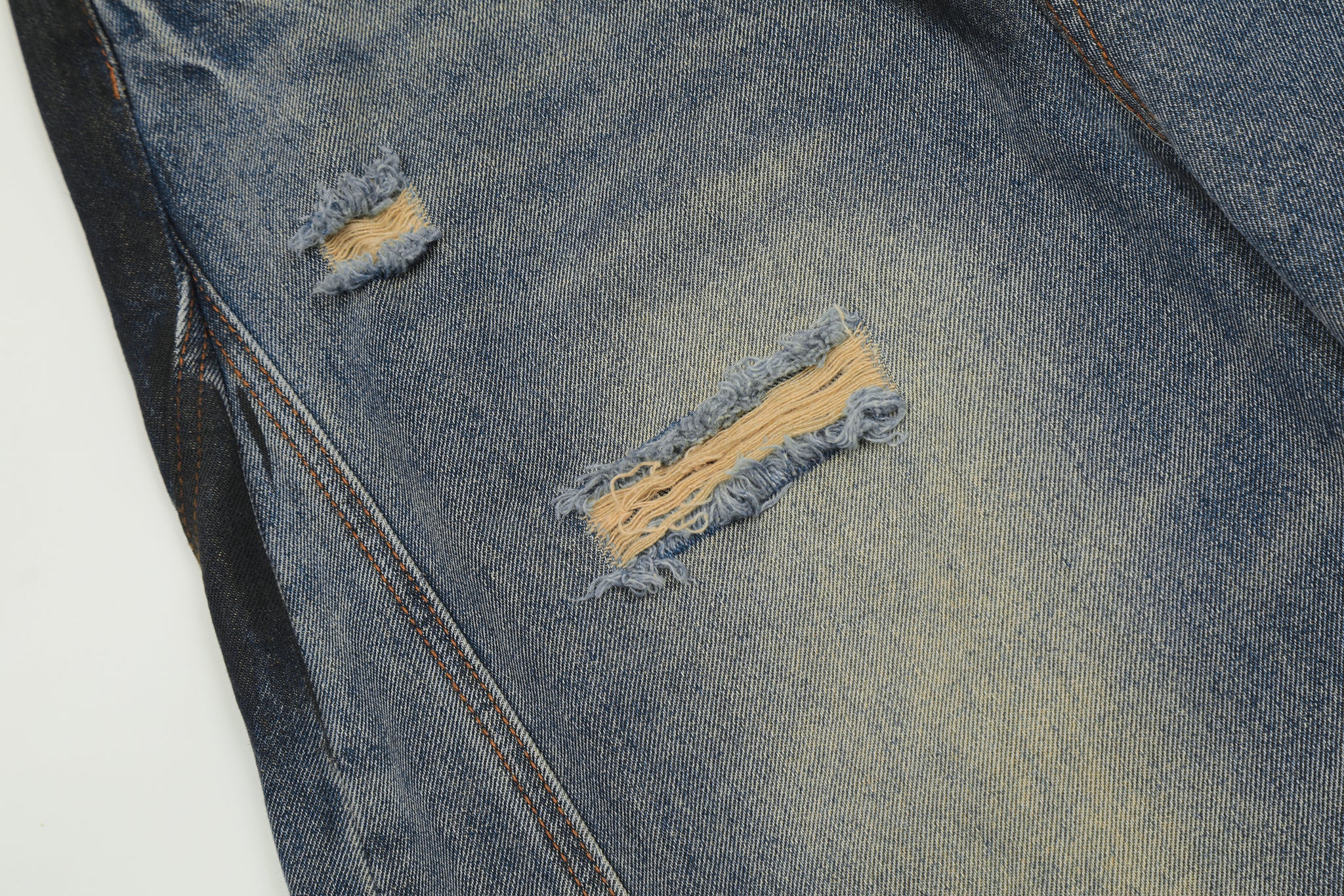 11KN Graffiti Loose Jeans #K3310