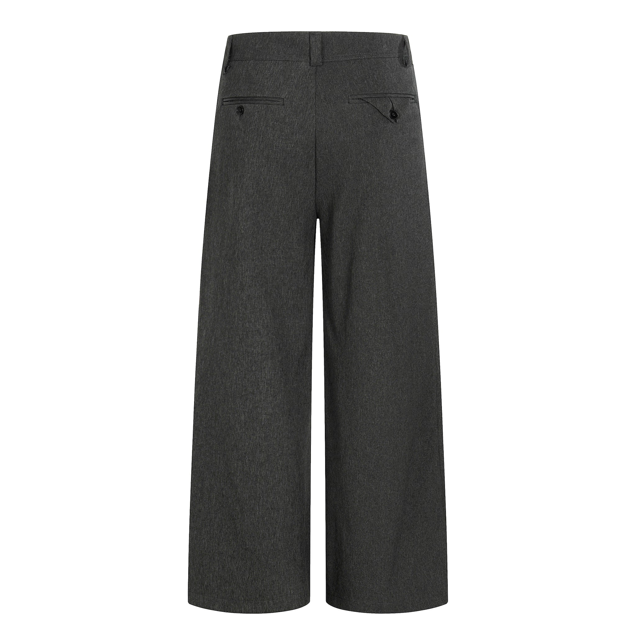 11KN OLD MONEY ASYMMETRIC TROUSERS #GPC6900
