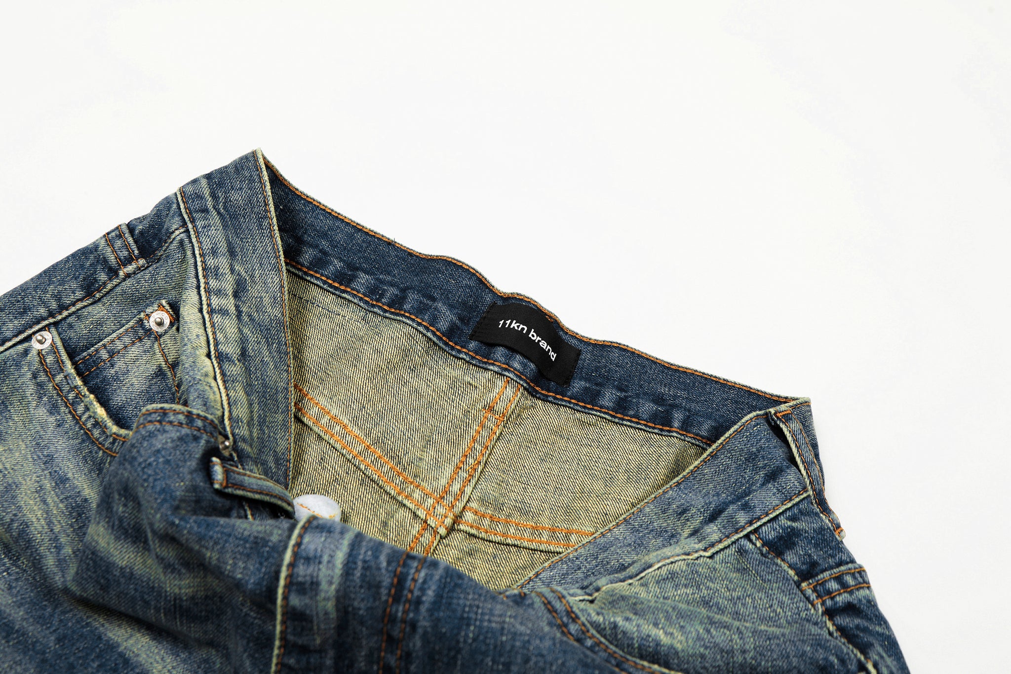 11KN STRAIGHT LEG CARPENTER JEANS #GP5517