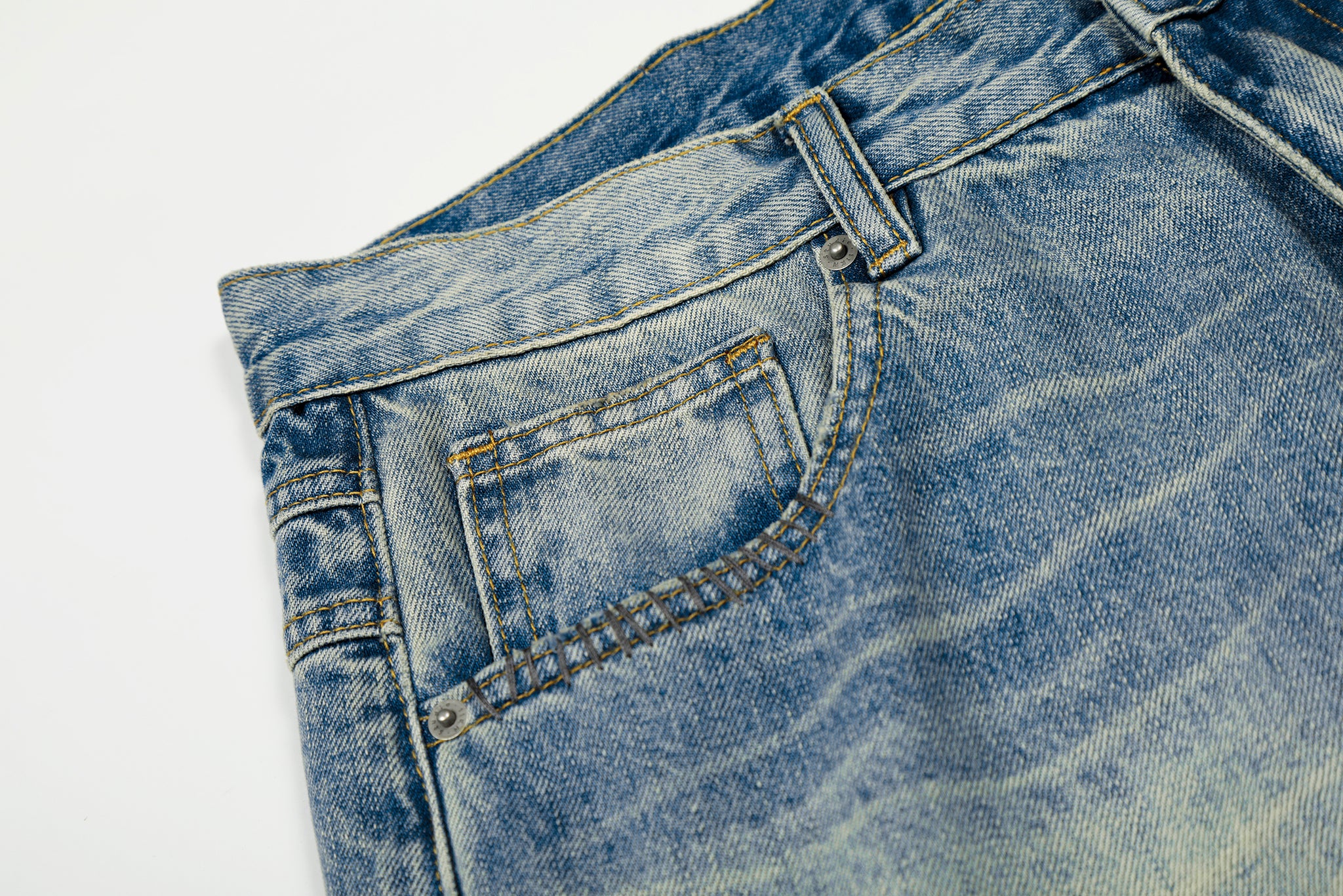 11KN ‌‌‌STRAIGHT LEG CLEAN FIT JEANS #CK9677