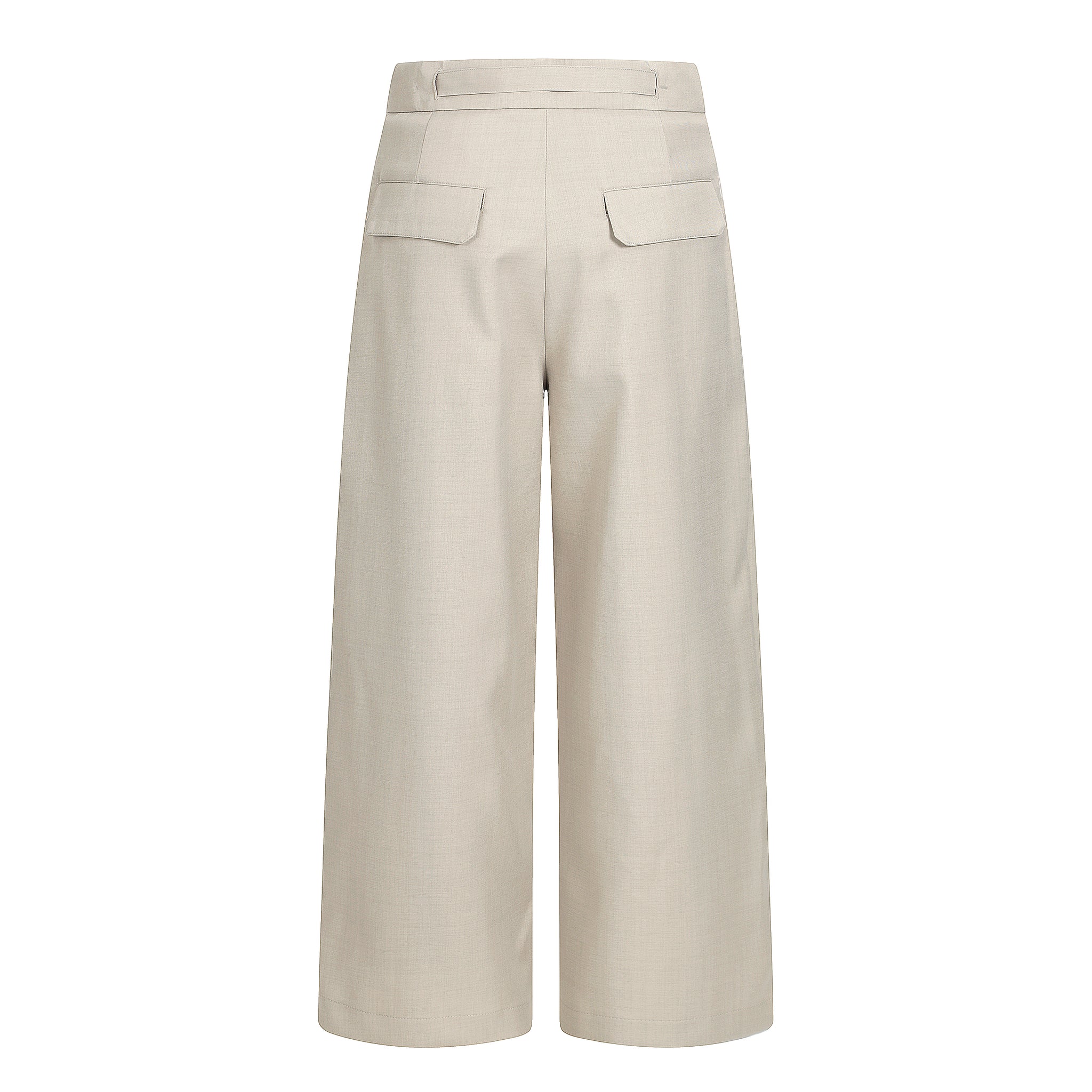 11KN ‌‌‌BELTED ELEGANT DRESS PANTS #CK6855