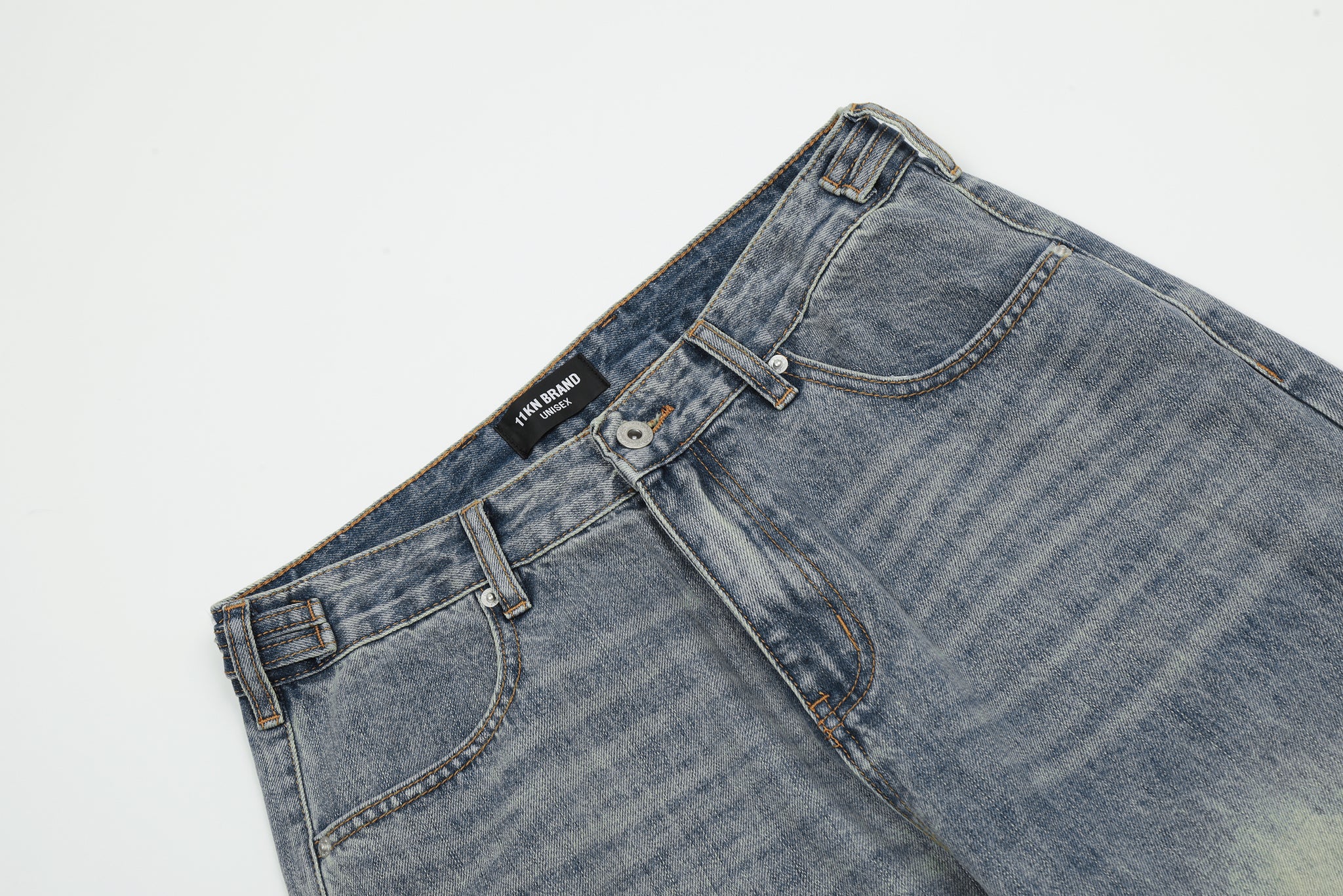 11KN ‌‌‌CASUAL STRAIGHT LEG JEANS #K9305