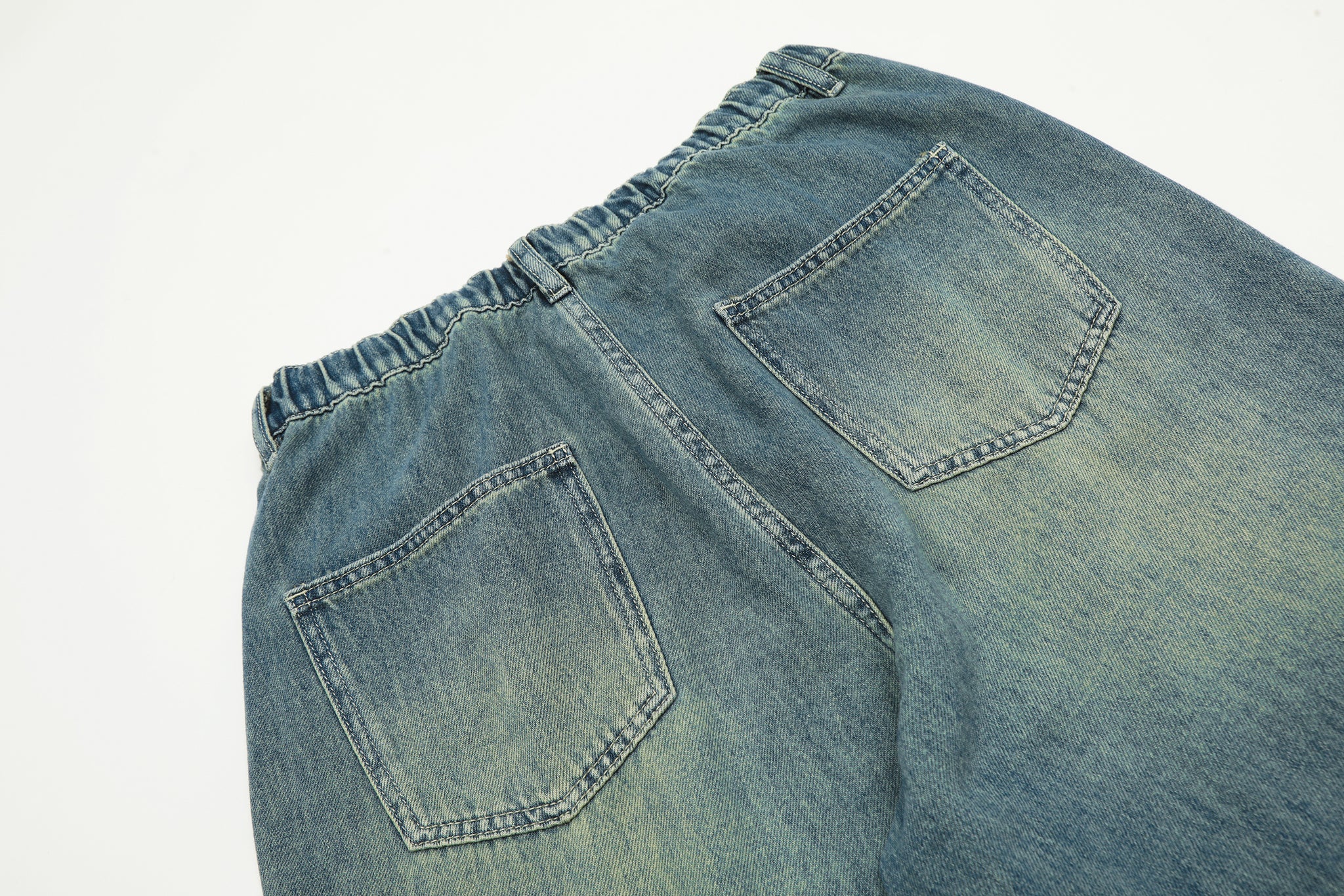 11KN Loose Straight-Leg Denim Jeans #K9311