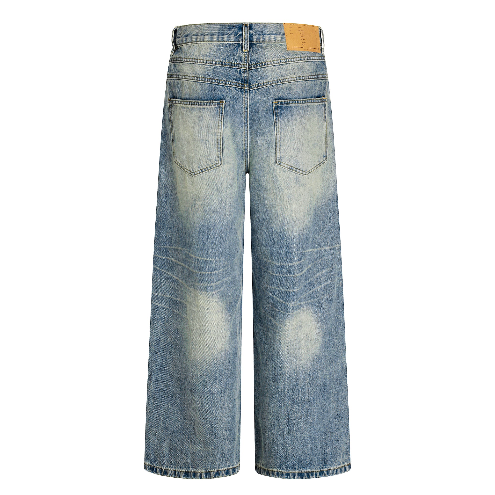 11KN ‌‌‌STRAIGHT LEG CLEAN FIT JEANS #CK9677