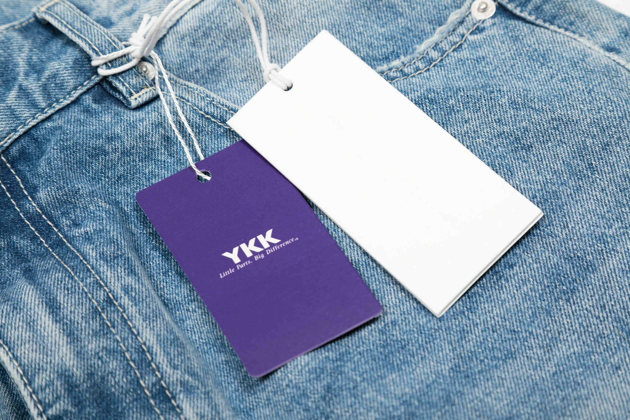 11KN ‌‌‌CLASSIC RELAXED BLUE JEANS #CK9673