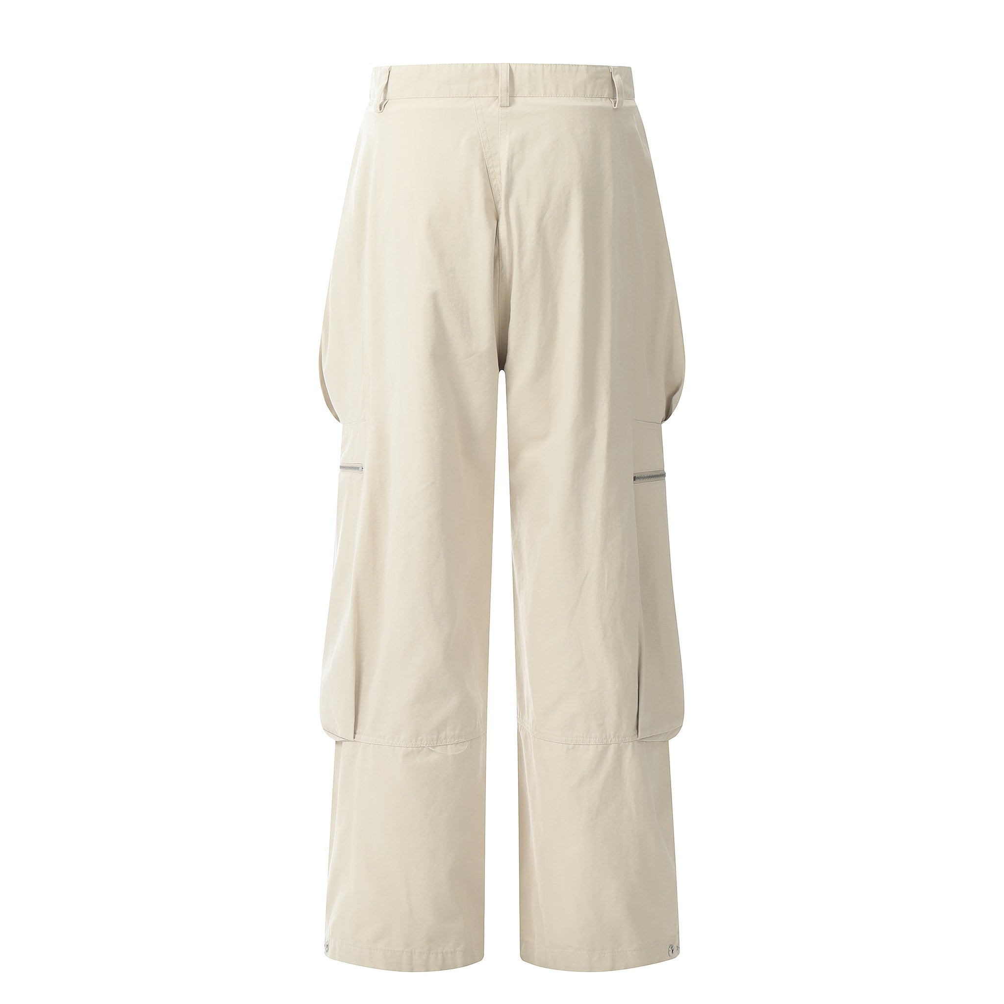 11KN ‌‌‌MINIMALIST WIDE-LEG CARGO PANTS #K6373