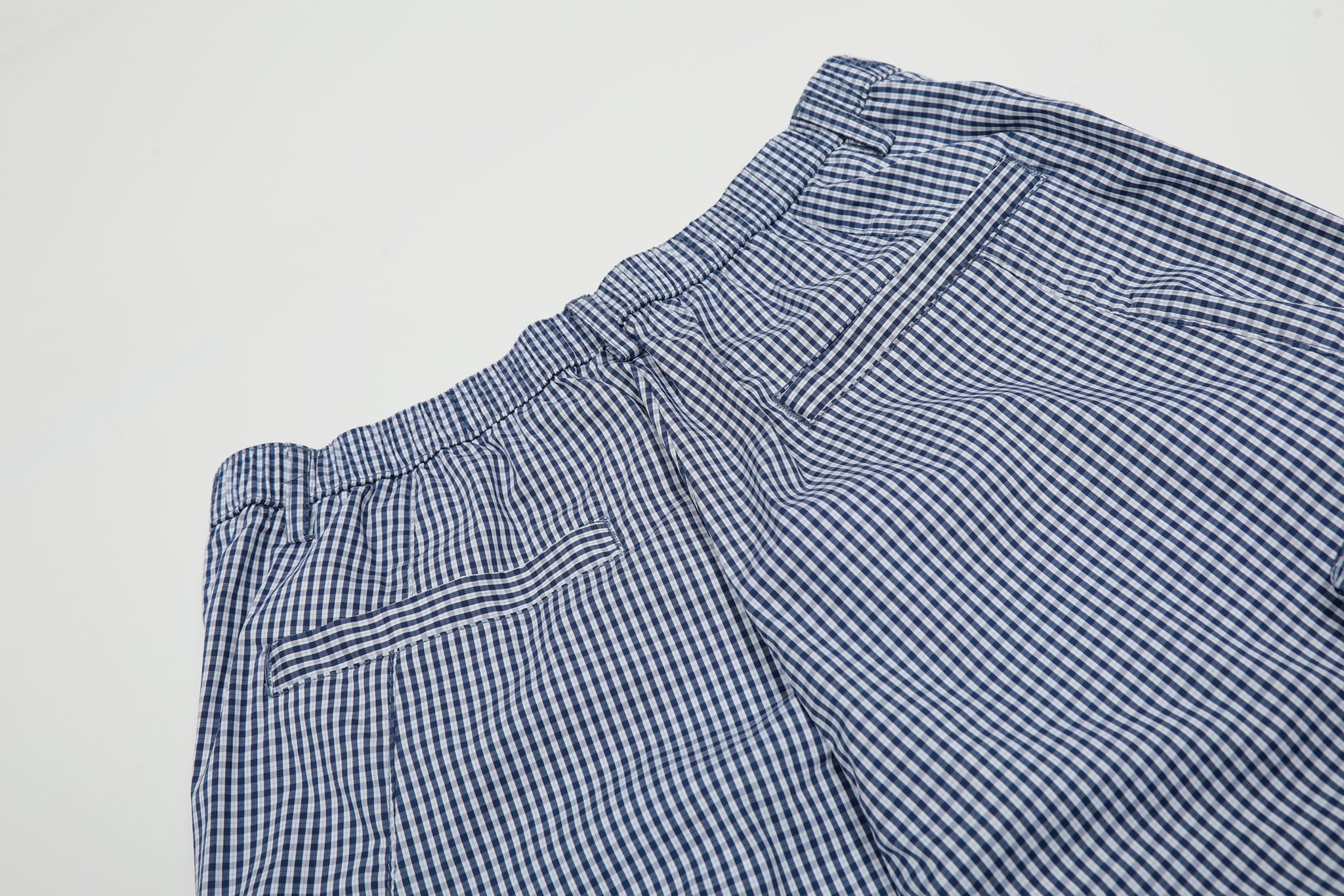 11KN ‌‌‌STRAIGHT PLAID CASUAL PANTS #CK6850