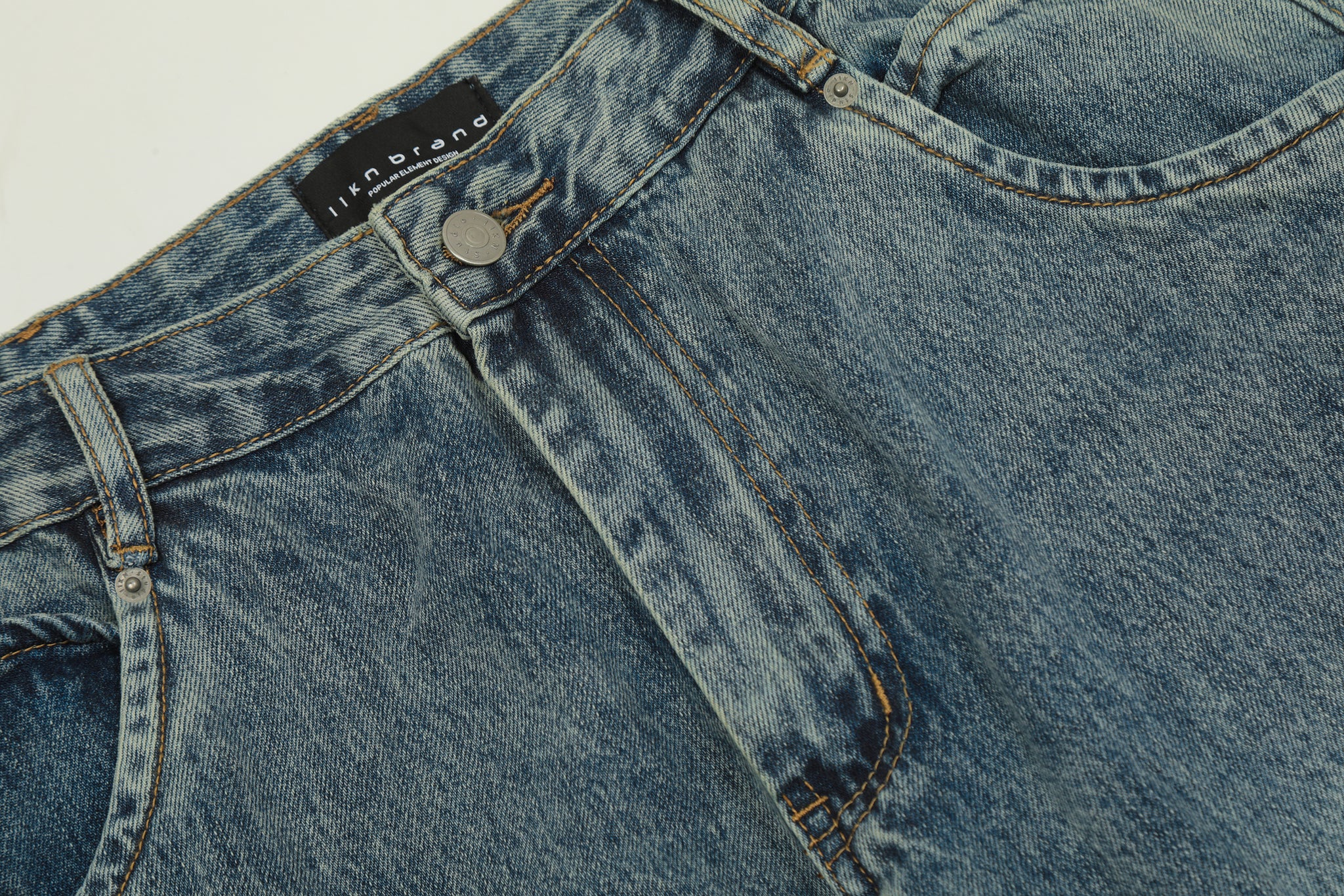 11KN ‌‌‌MINIMALIST STRAIGHT LEG DENIM #K5336