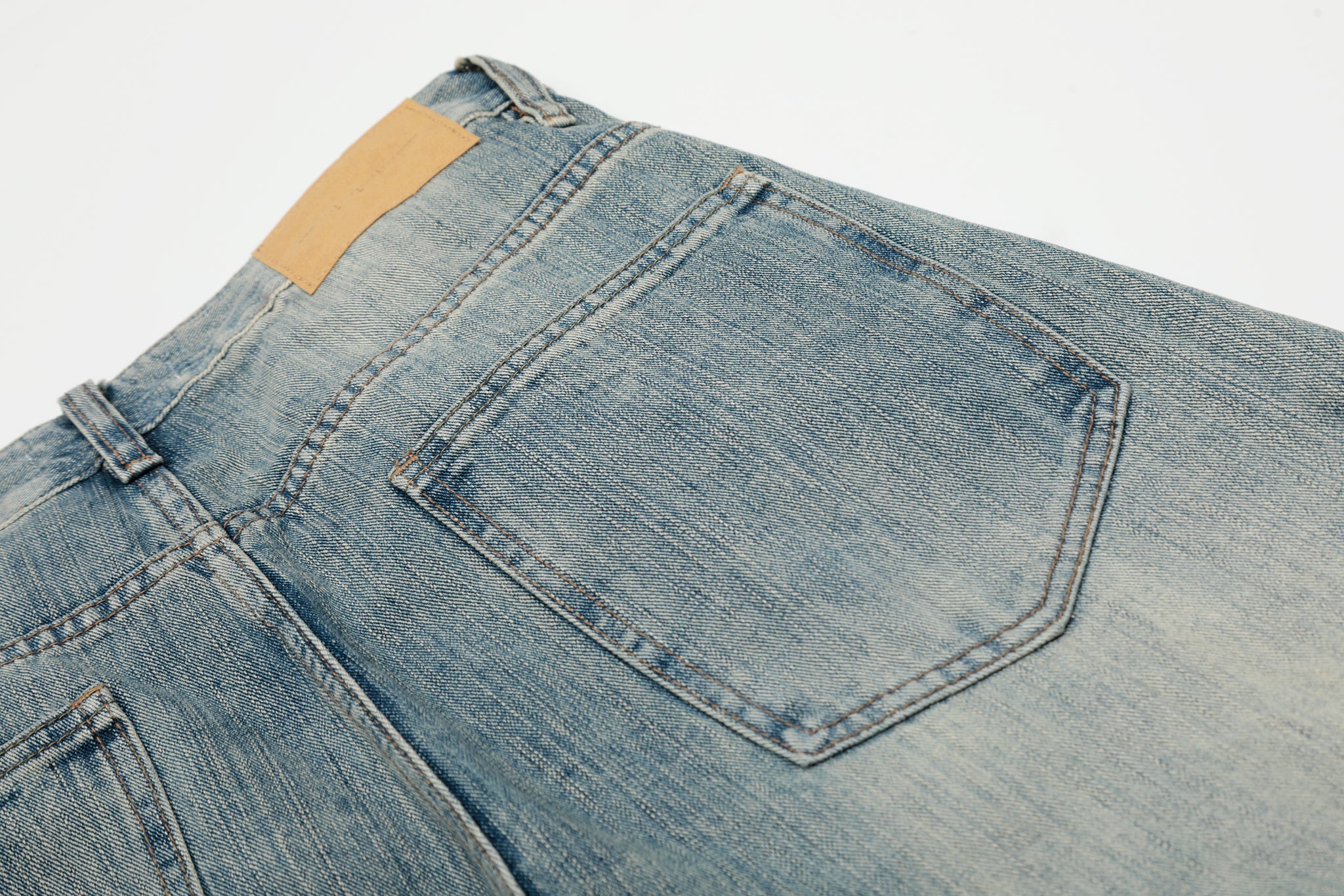 11KN SLUB DROP DENIM #CK3515